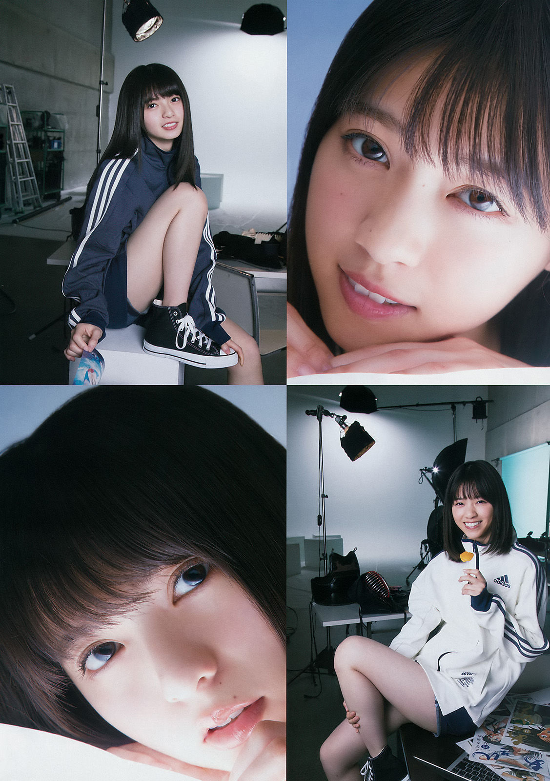 [Weekly Big Comic Spirits] 2017年No.21-22 齋藤飛鳥 西野七瀬_第4张