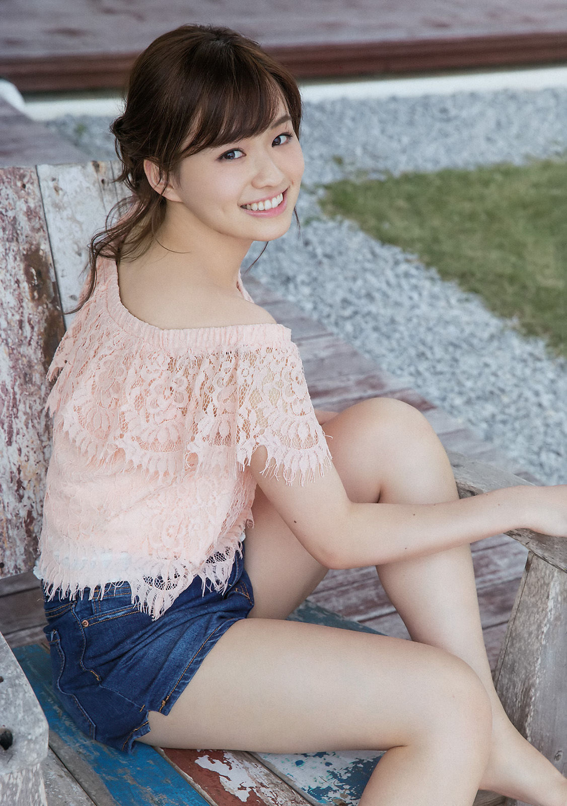 [Weekly Big Comic Spirits] 2017年No.29 篠原梨菜_第4张