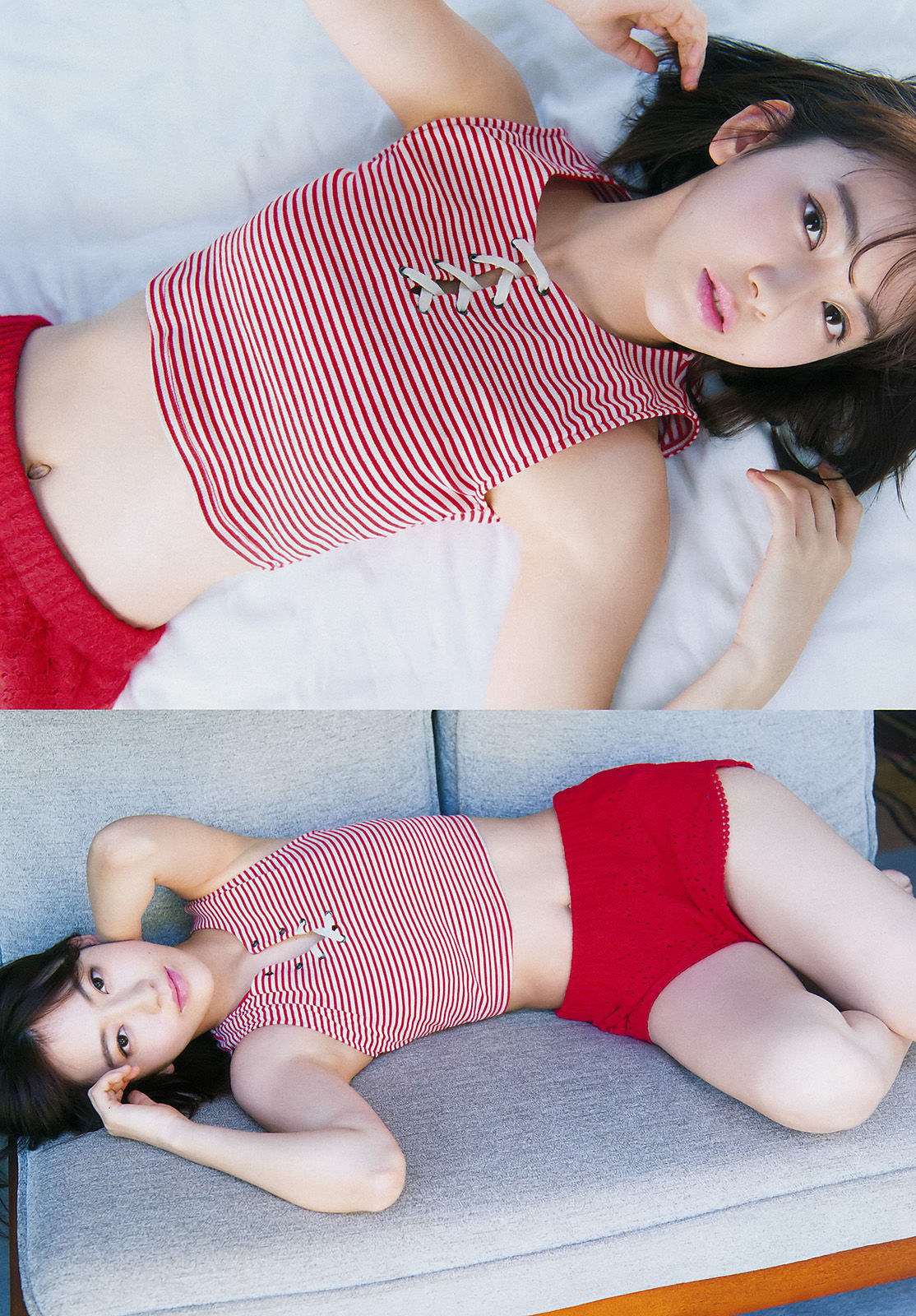 [Weekly Big Comic Spirits] 2017年No.31 宮脇咲良_第3张