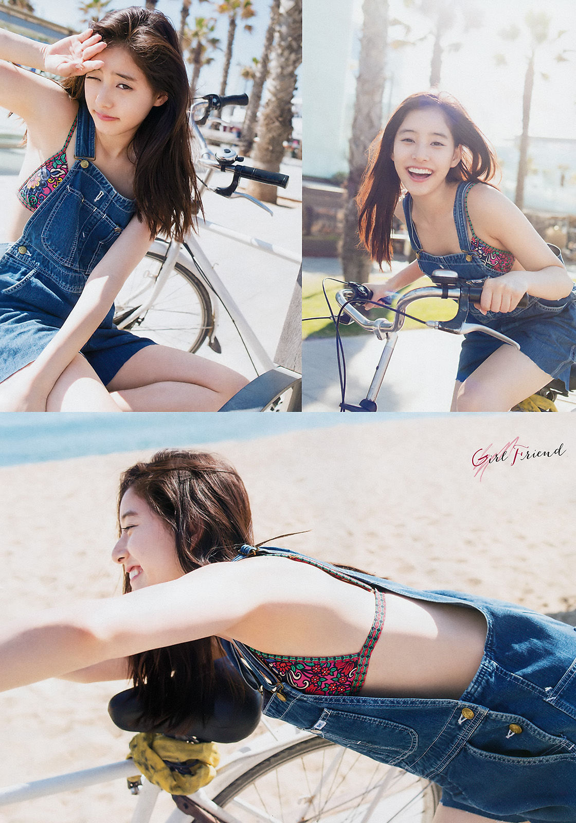 [Weekly Big Comic Spirits] 2017年No.33 新木優子_第3张