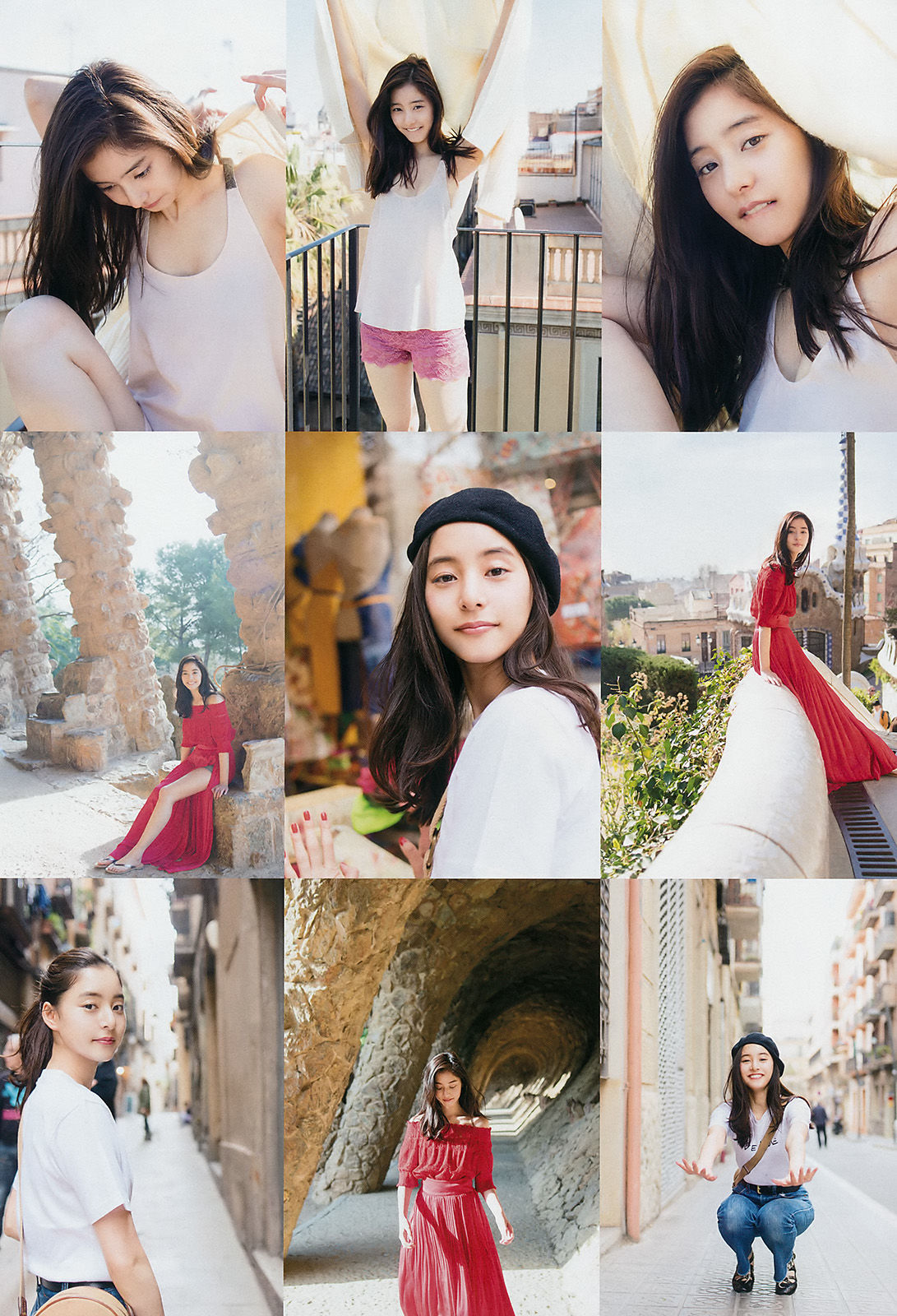 [Weekly Big Comic Spirits] 2017年No.33 新木優子_第5张