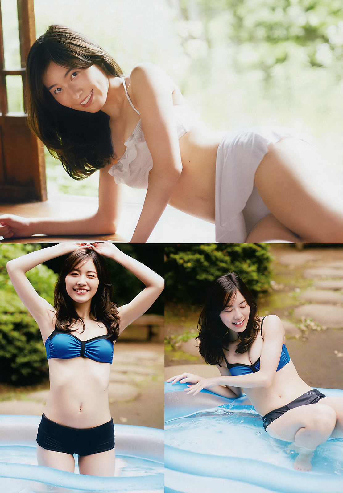 [Weekly Big Comic Spirits] 2017年No.36-37 松井珠理奈_第5张