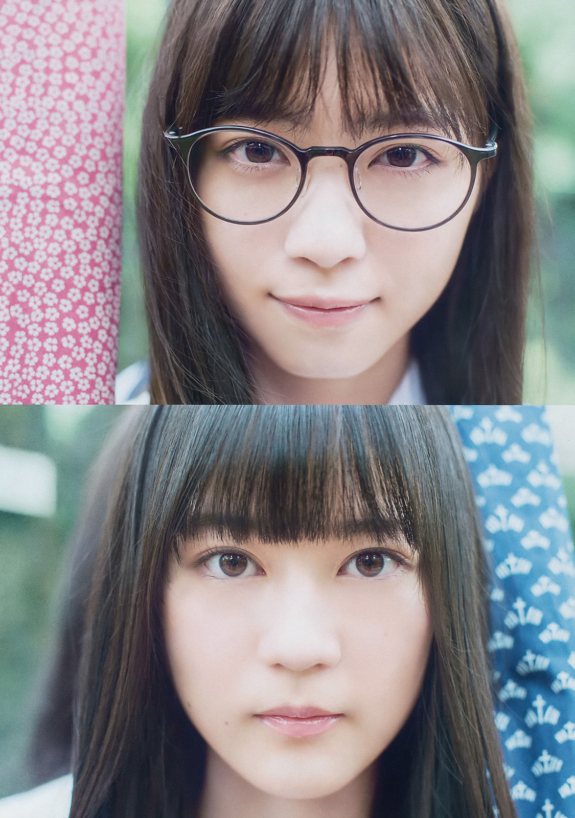 [Weekly Big Comic Spirits] 2017年No.41-42 西野七瀬 生田絵梨花_第3张