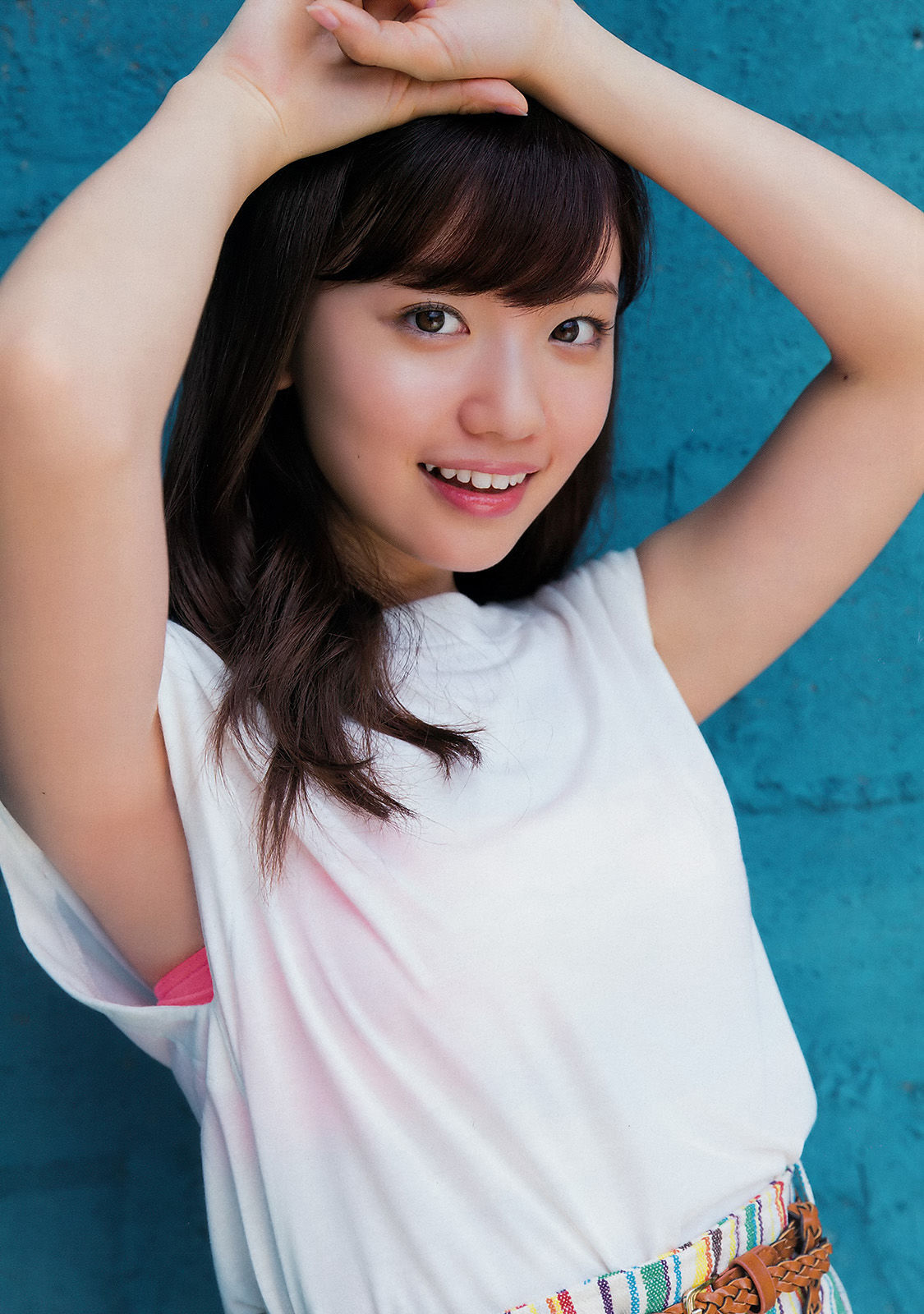 [Weekly Big Comic Spirits] 2017年No.51 田中瞳 Hitomi Tanaka_第4张