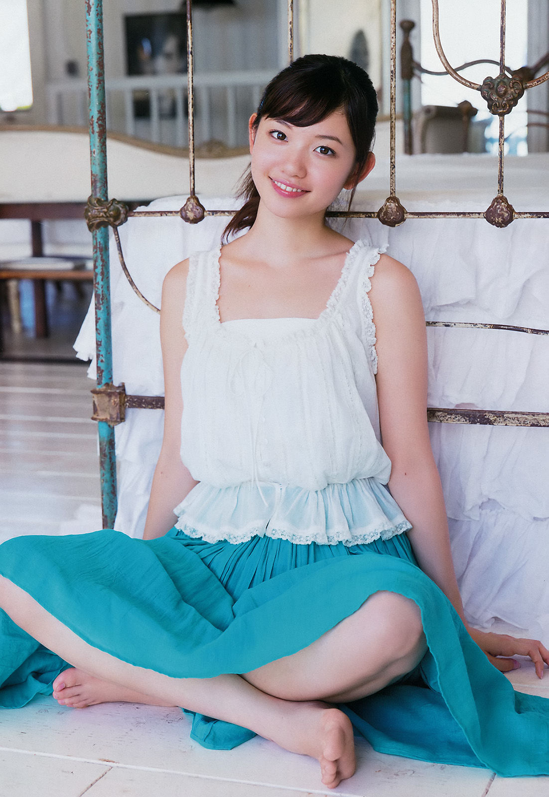 [Weekly Big Comic Spirits] 2017年No.51 田中瞳 Hitomi Tanaka_第5张