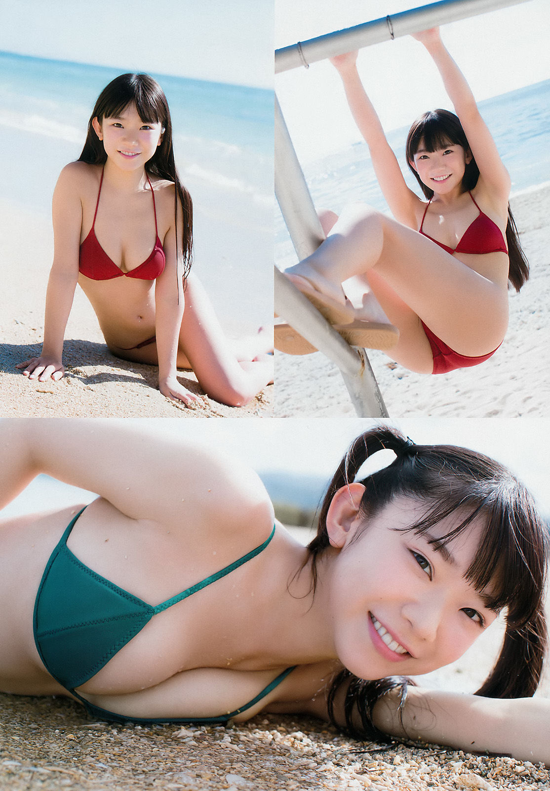 [Weekly Big Comic Spirits] 2018年No.07 長澤茉里奈 Nagasawa Marina_第3张