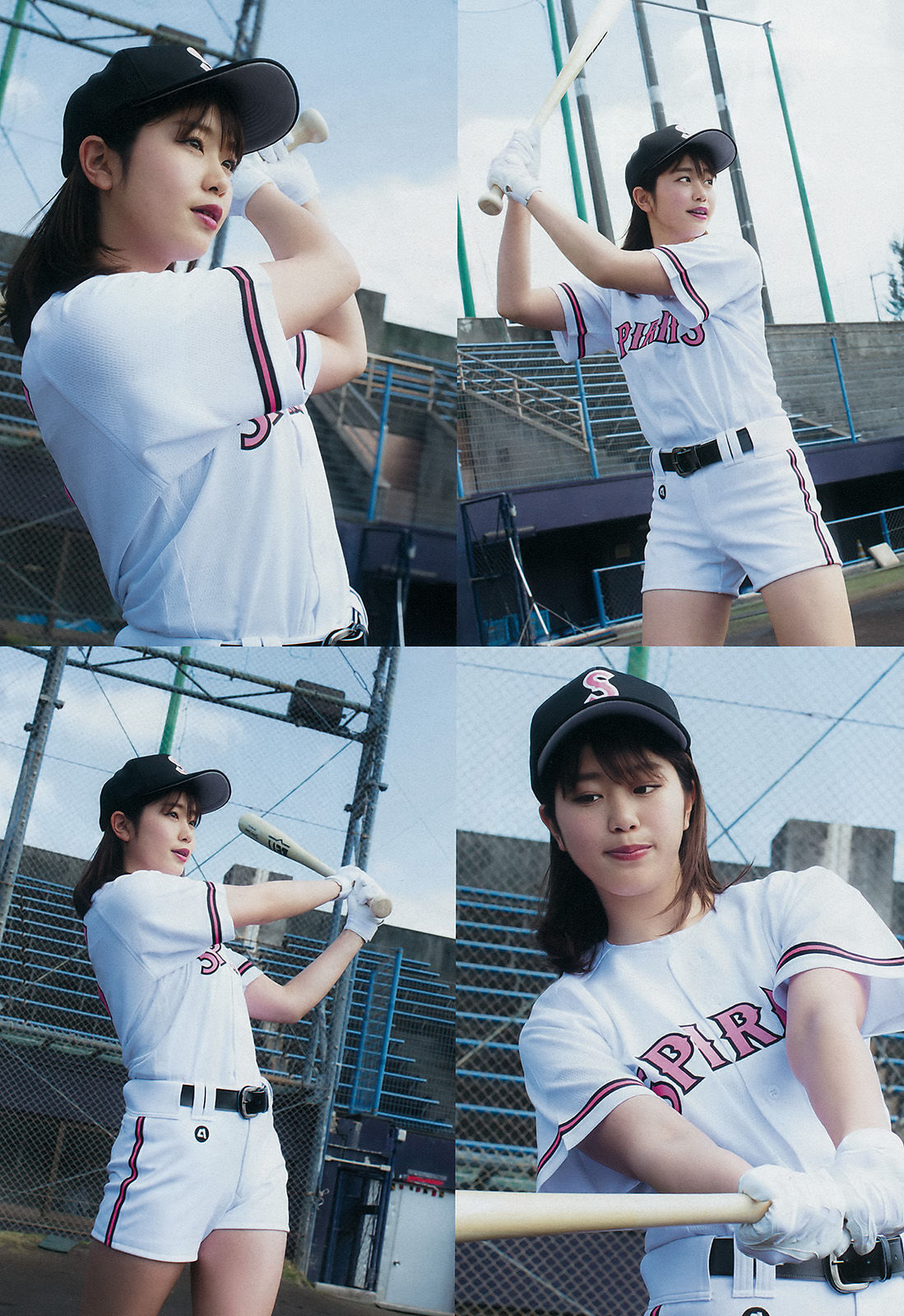 [Weekly Big Comic Spirits] 2018年No.16 稲村亜美 Ami Inamura_第3张