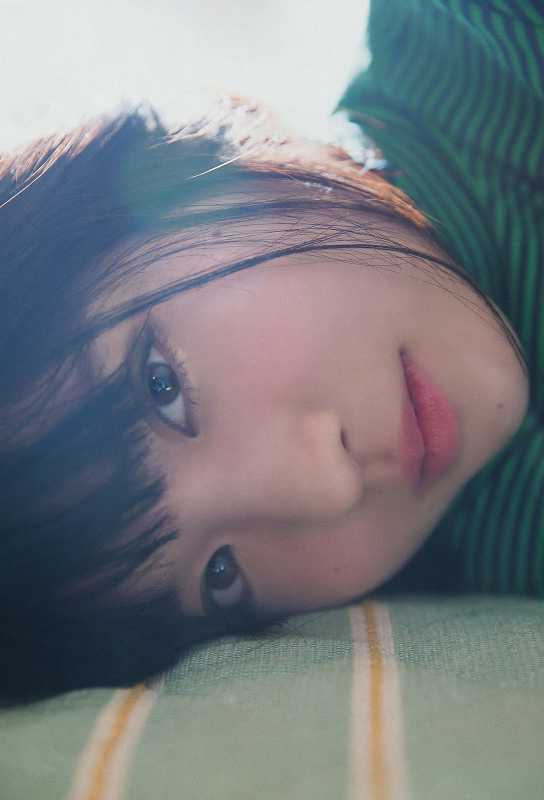 [Weekly Big Comic Spirits] 2018年No.17 根元凪 Nagi Nemoto_第3张