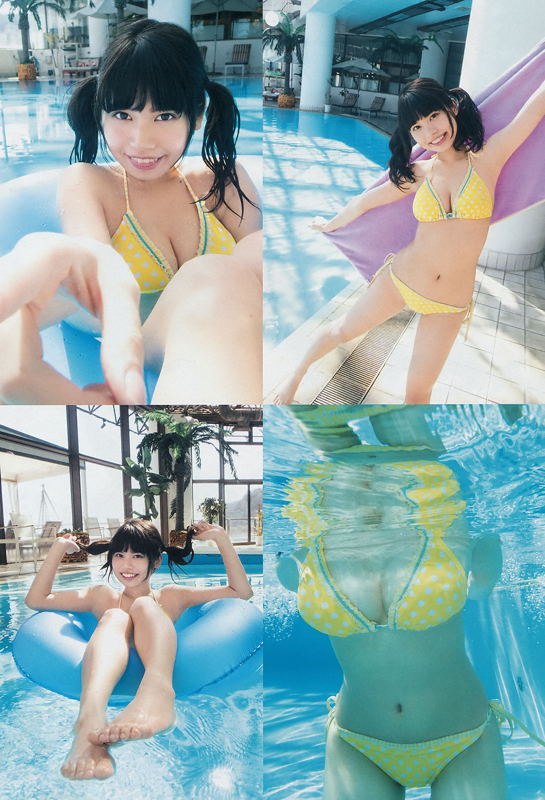 [Weekly Big Comic Spirits] 2018年No.18 鹿目凛 Rin Kaname_第3张