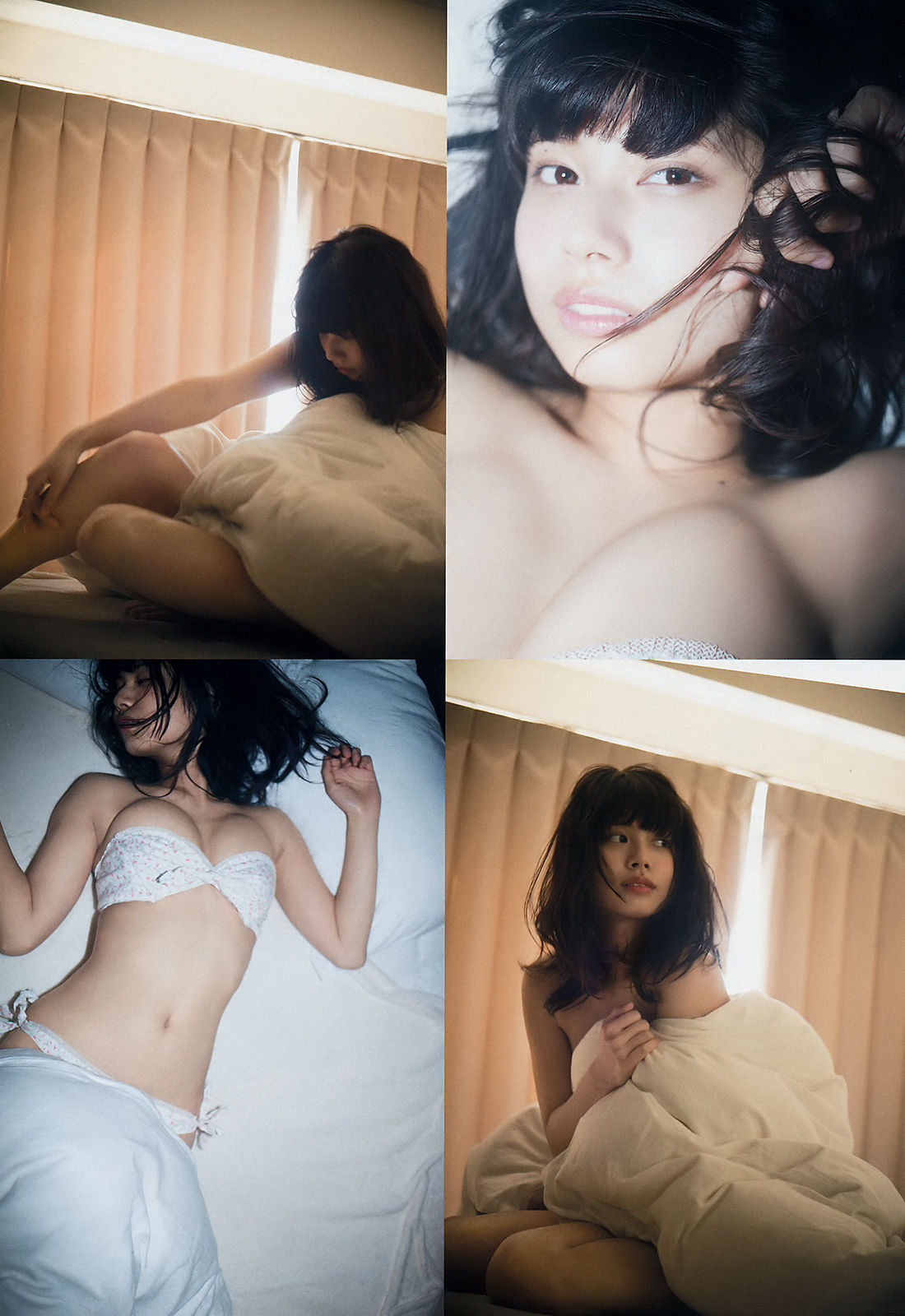 [Weekly Big Comic Spirits] 2018年No.18 鹿目凛 Rin Kaname_第5张