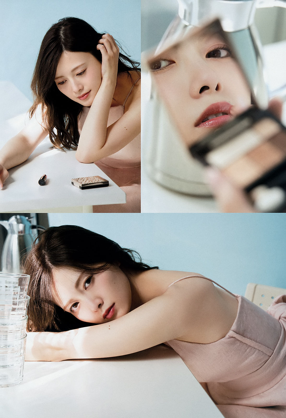 [Weekly Big Comic Spirits] 2018年No.20 白石麻衣 モトーラ世理奈_第5张