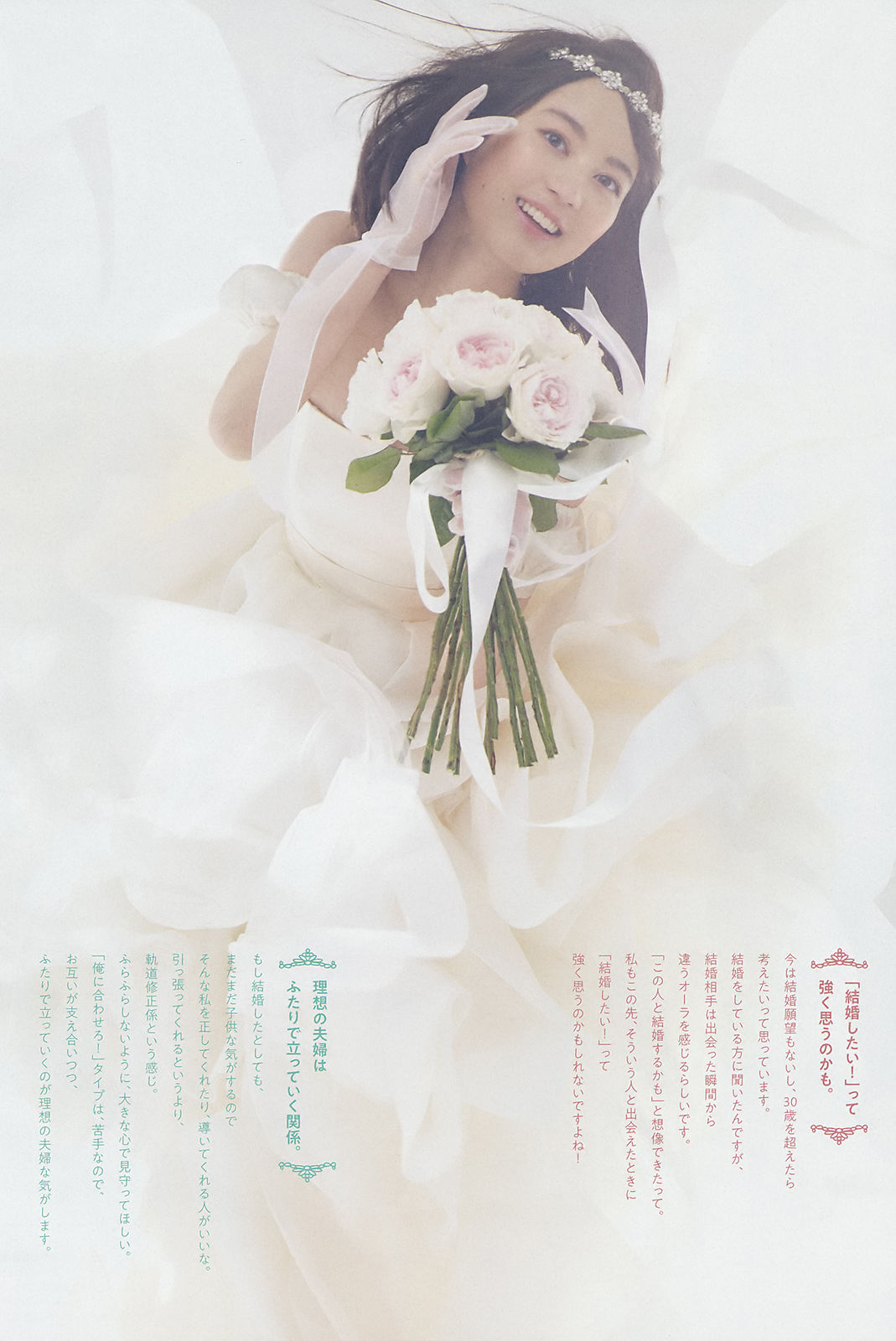 [Weekly Big Comic Spirits] 2018年No.21-22 生田絵梨花 Ikuta Erika_第3张