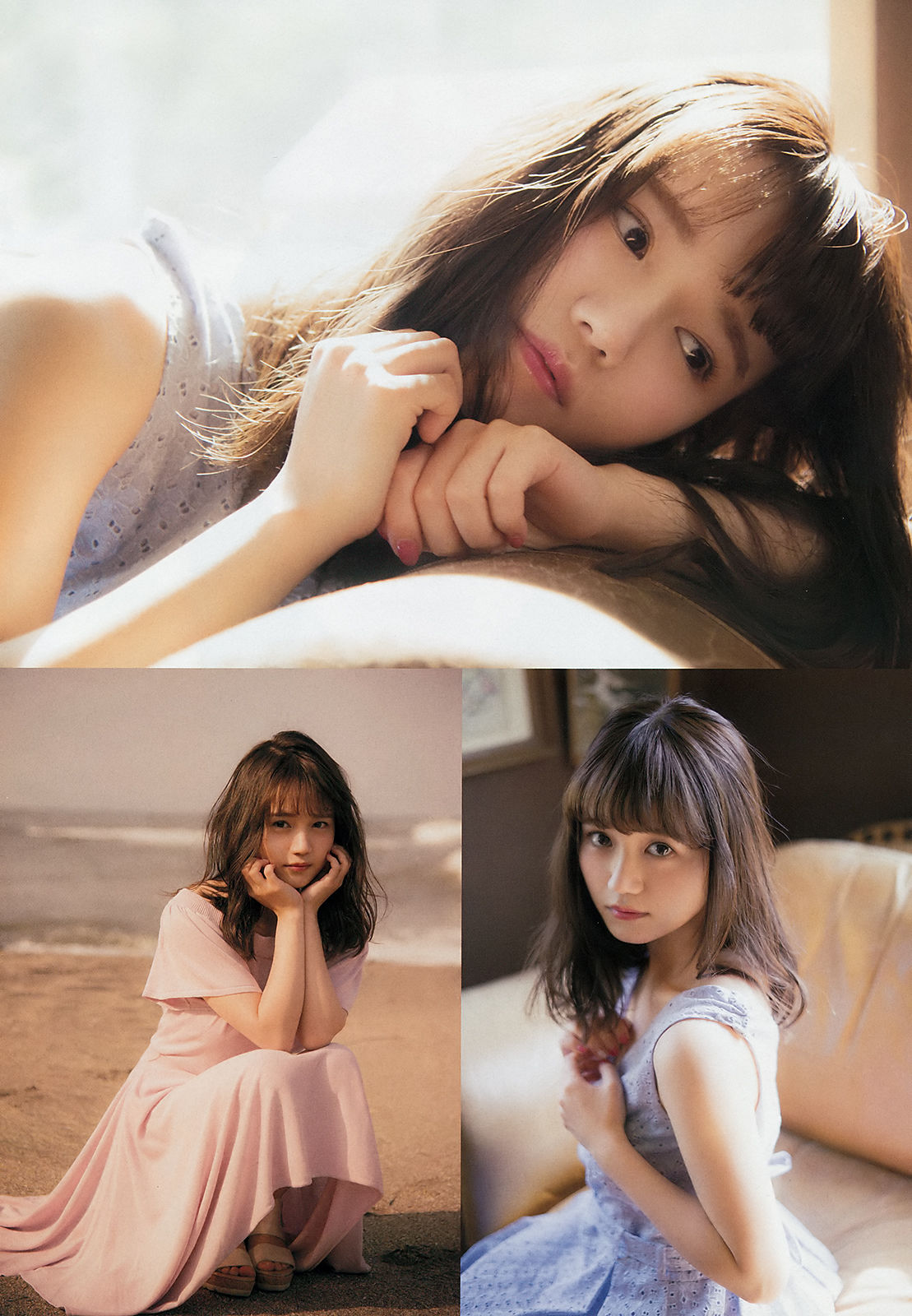 [Weekly Big Comic Spirits] 2018年No.28 尾崎由香 Yuka Ozaki_第5张