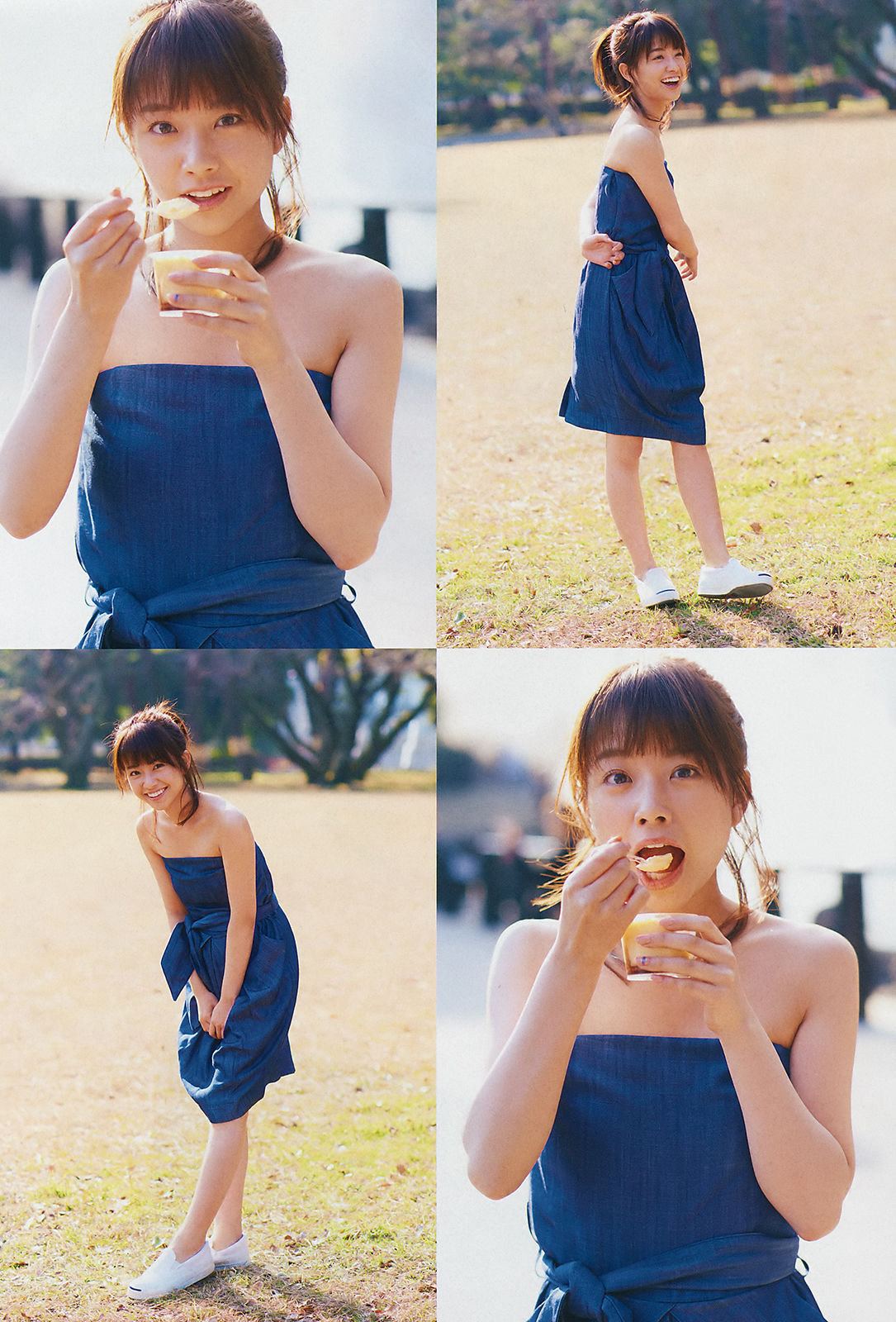 [Weekly Big Comic Spirits] 2018年No.30 中川絵美里 コムアイ_第3张