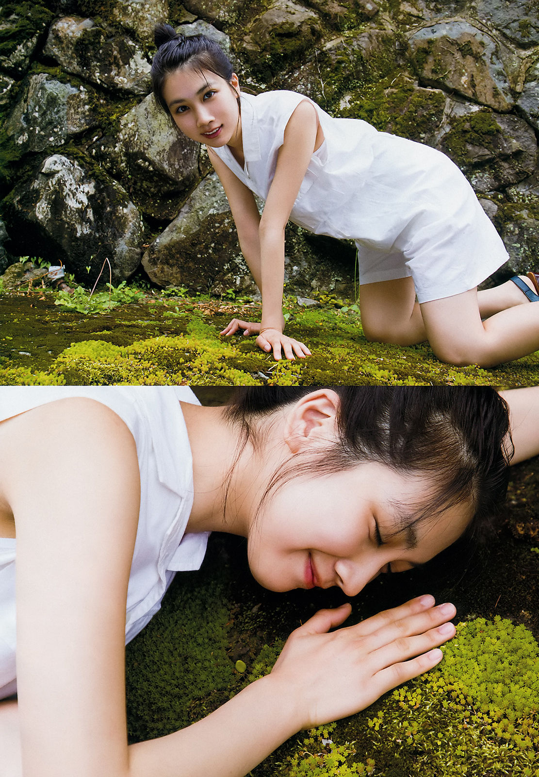 [Weekly Big Comic Spirits] 2018年No.31 松本穂香 中井りか_第5张