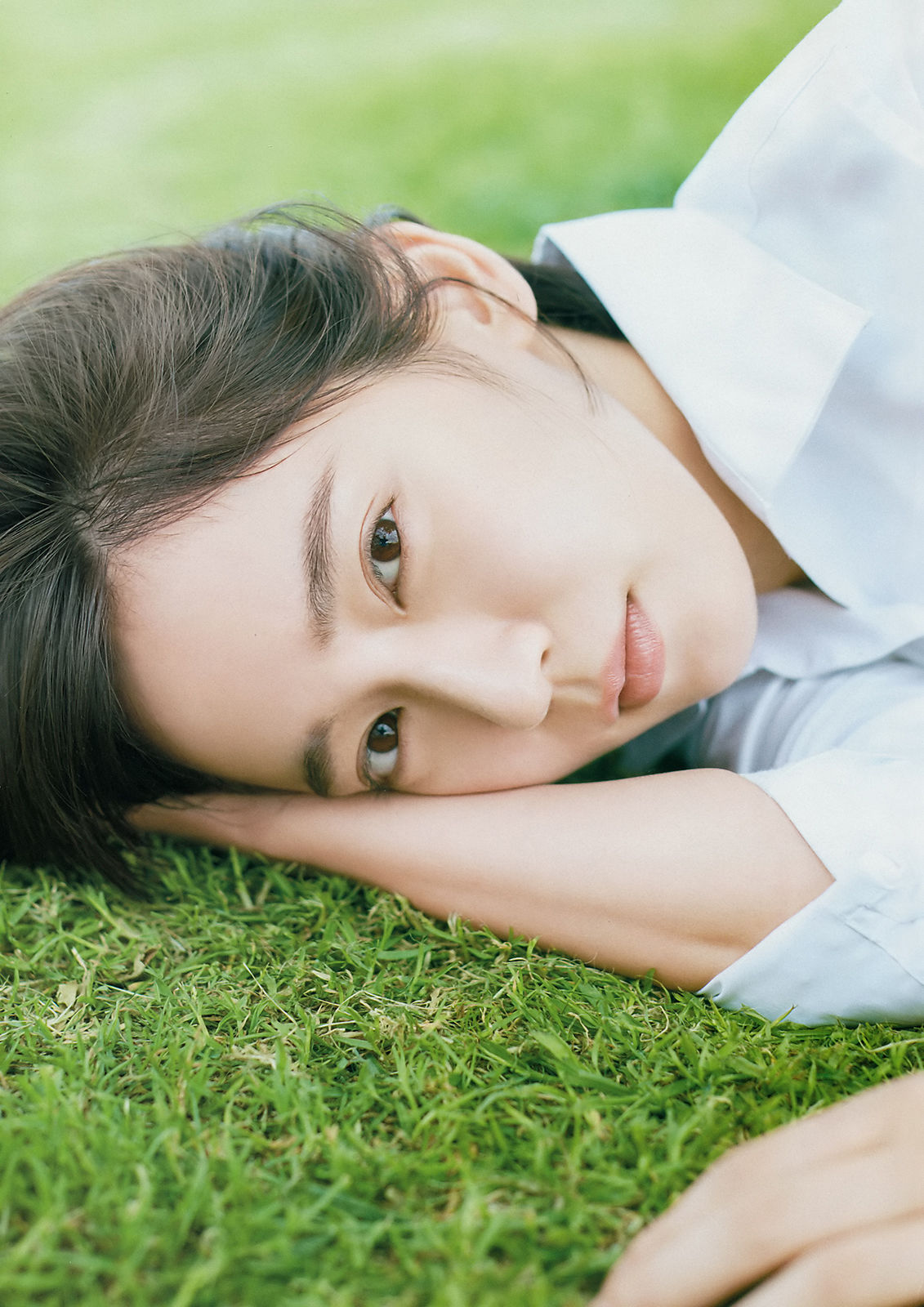 [Weekly Big Comic Spirits] 2018年No.33 吉岡里帆 北向珠夕_第4张