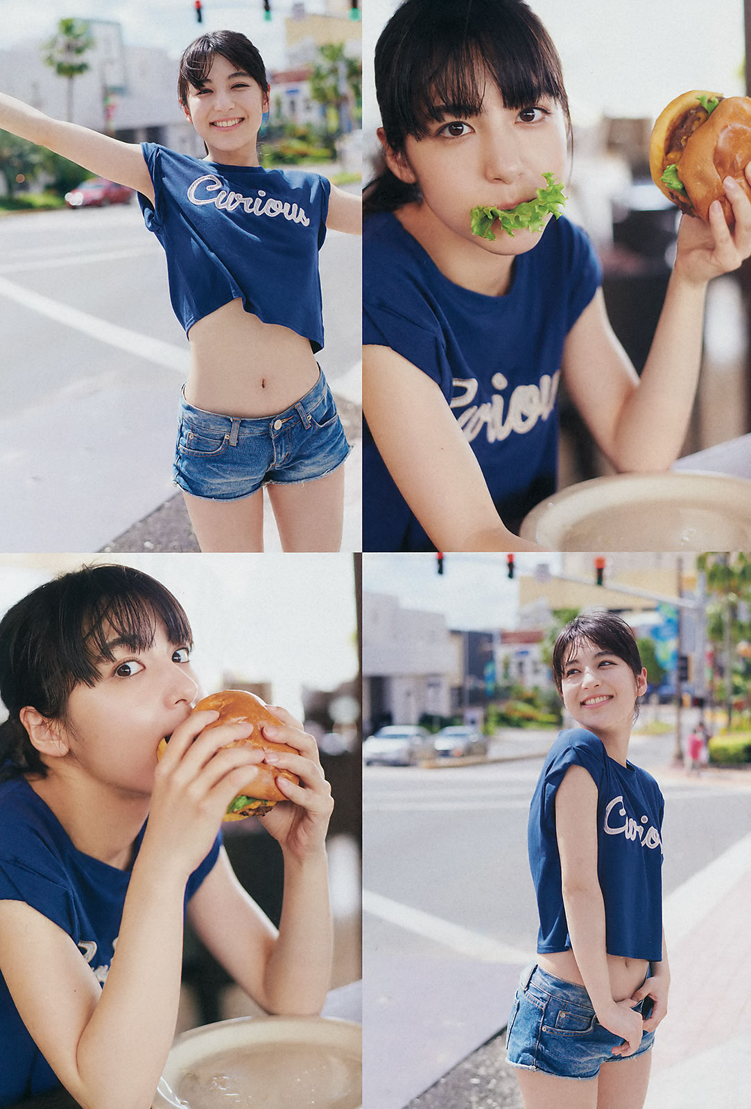 [Weekly Big Comic Spirits] 2018年No.34 佐生雪 Yuki Saso_第3张