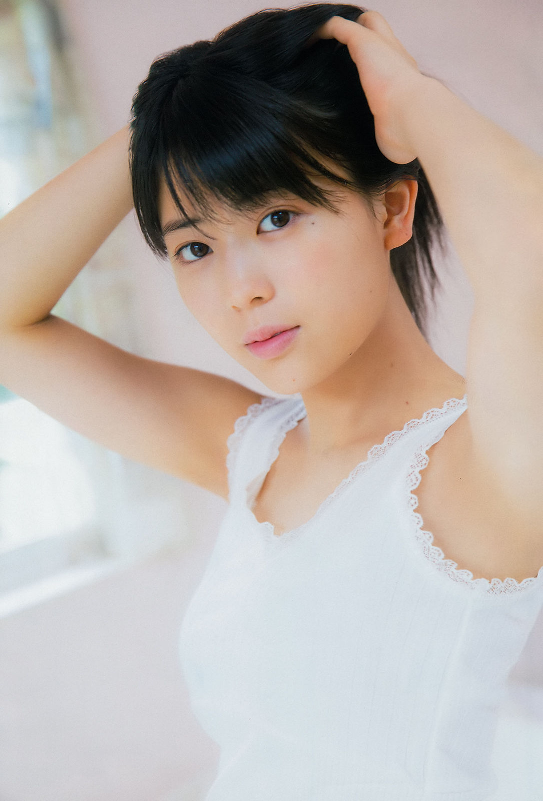 [Weekly Big Comic Spirits] 2018年No.35 岩本蓮加 Renka Iwamoto_第4张