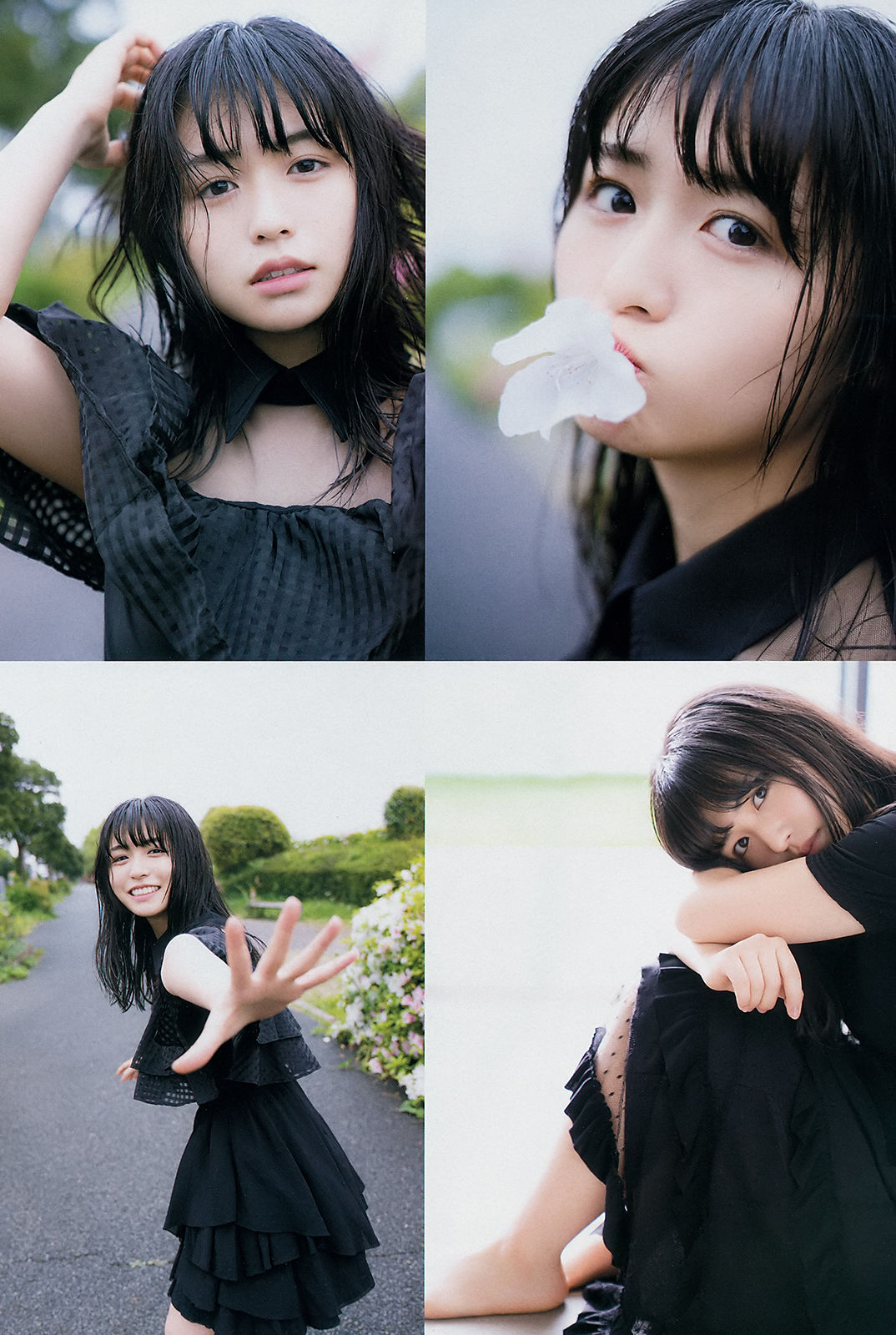 [Weekly Big Comic Spirits] 2018年No.36-37 長濱ねる Neru Nagahama_第5张