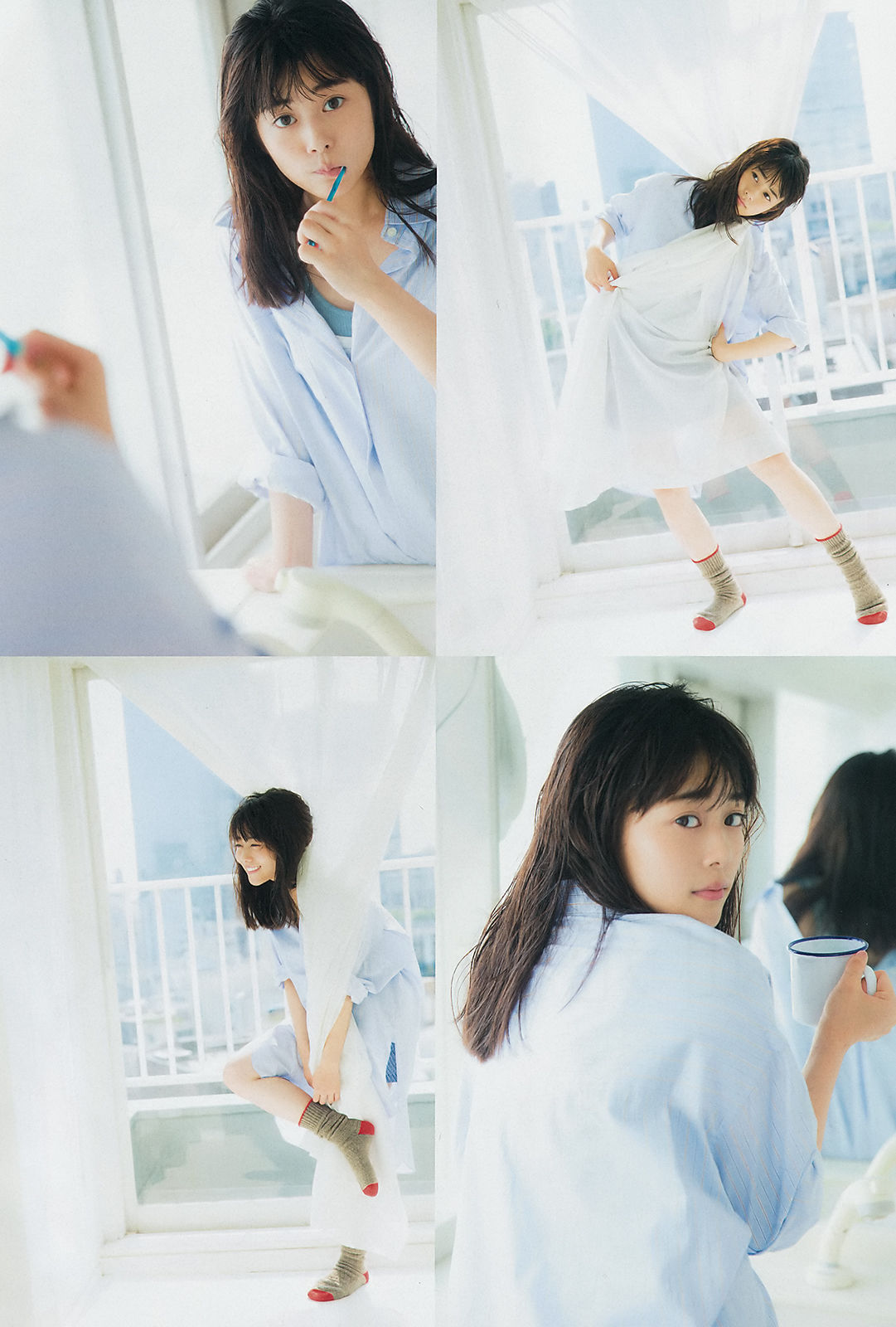 [Weekly Big Comic Spirits] 2018年No.44 高畑充希 Mitsuki Takahata_第3张