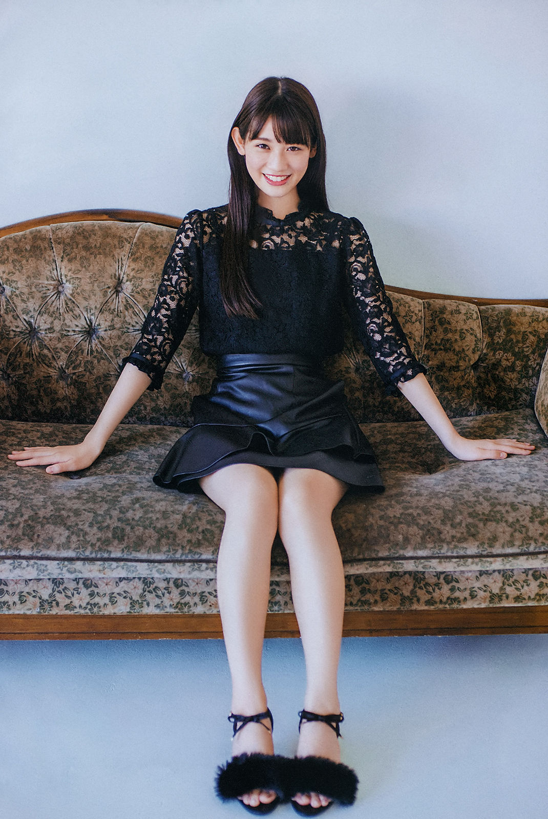 [Weekly Big Comic Spirits] 2018年No.49 秋本帆華 新條由芽_第5张