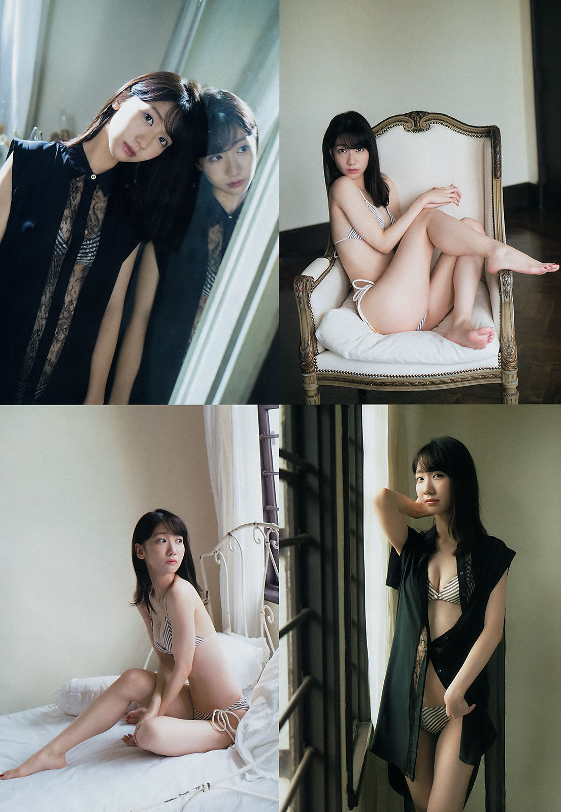 [Weekly Big Comic Spirits] 2018年No.52 柏木由紀 Yuki Kashiwagi_第5张