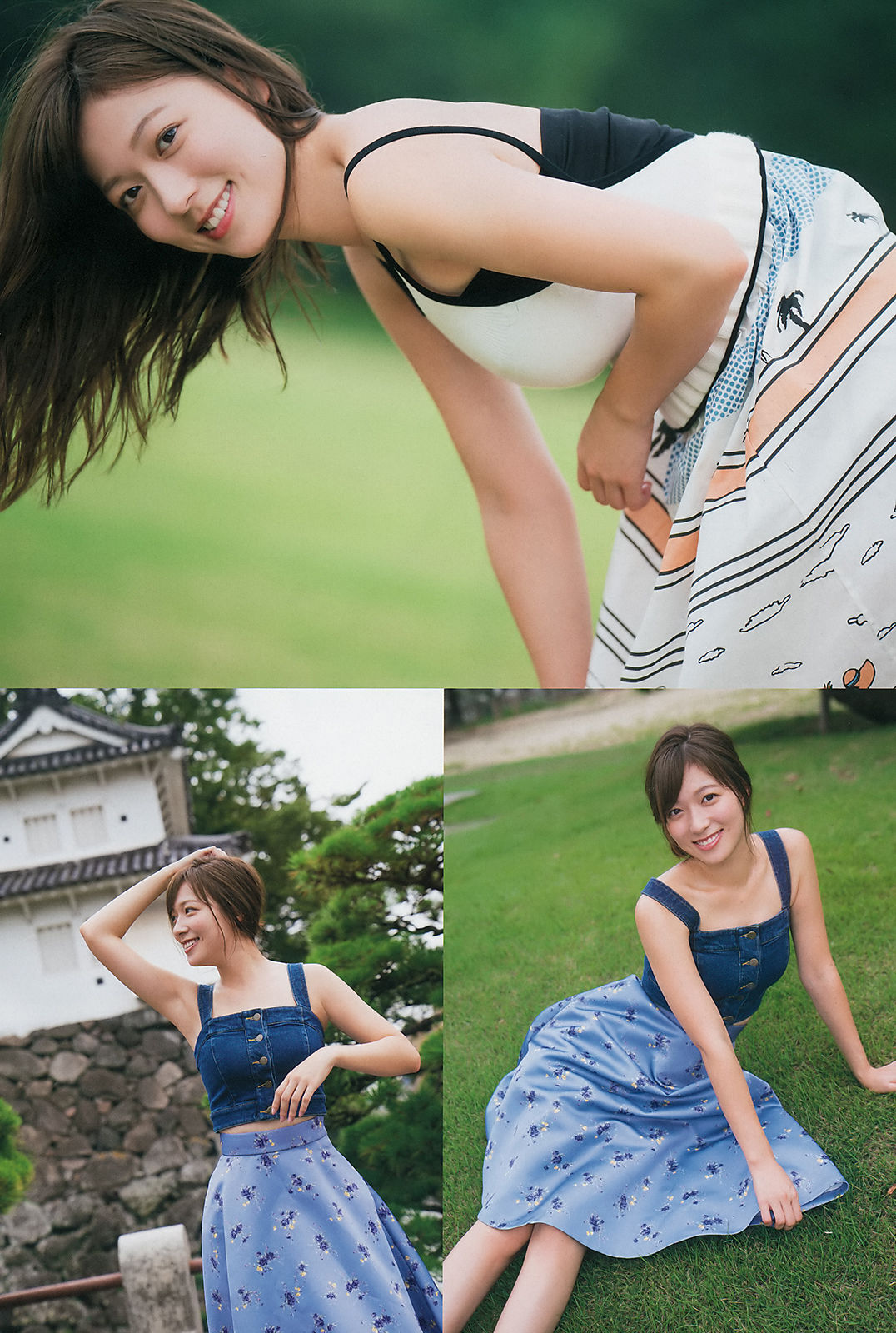 [Weekly Big Comic Spirits] 2019年No.01 阿部華也子 Kayako Abe_第3张