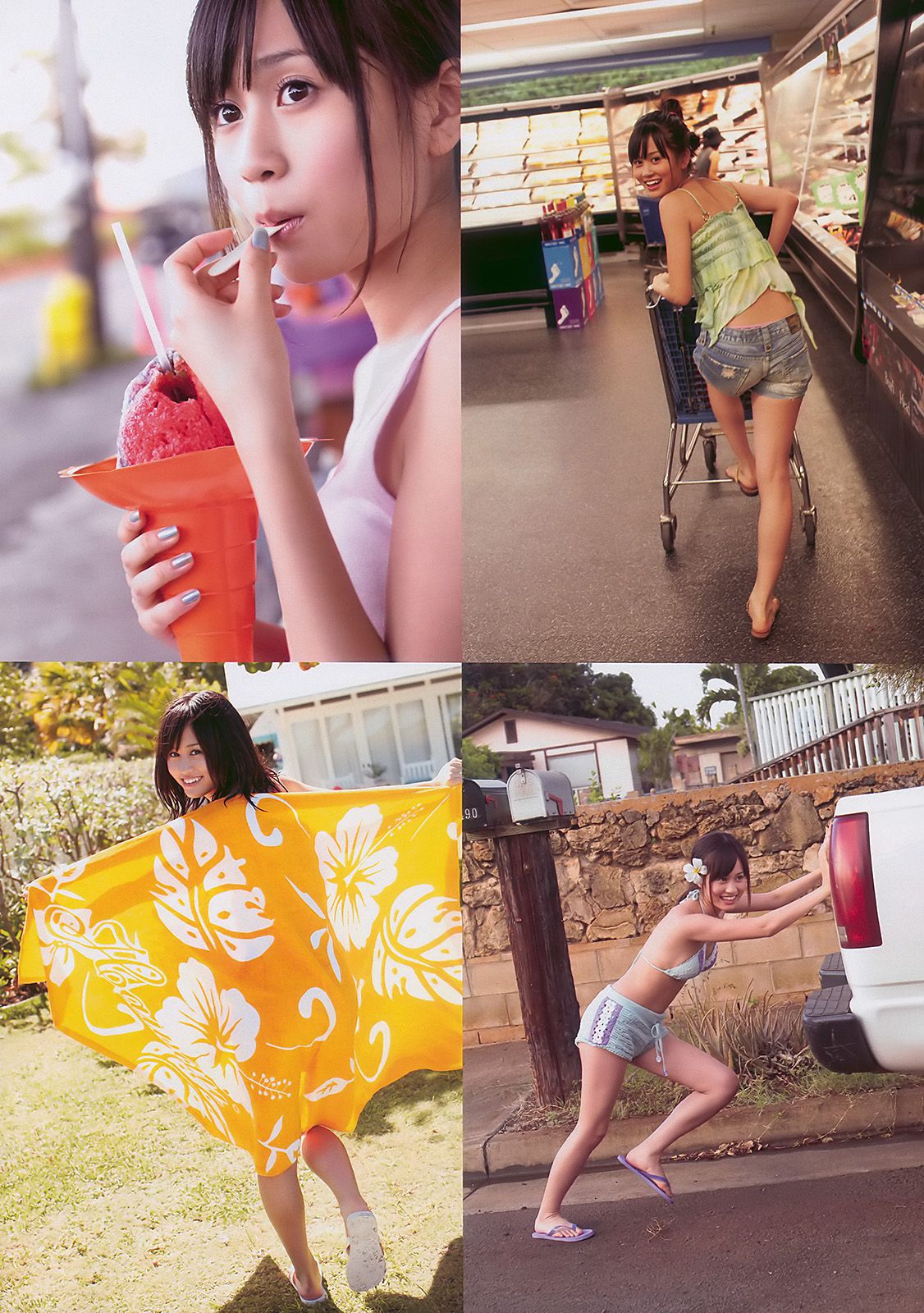 前田敦子 秋山莉奈 エリナ 佐藤寛子 AKB48 [Weekly Playboy] 2010年No.10 写真杂志_第4张