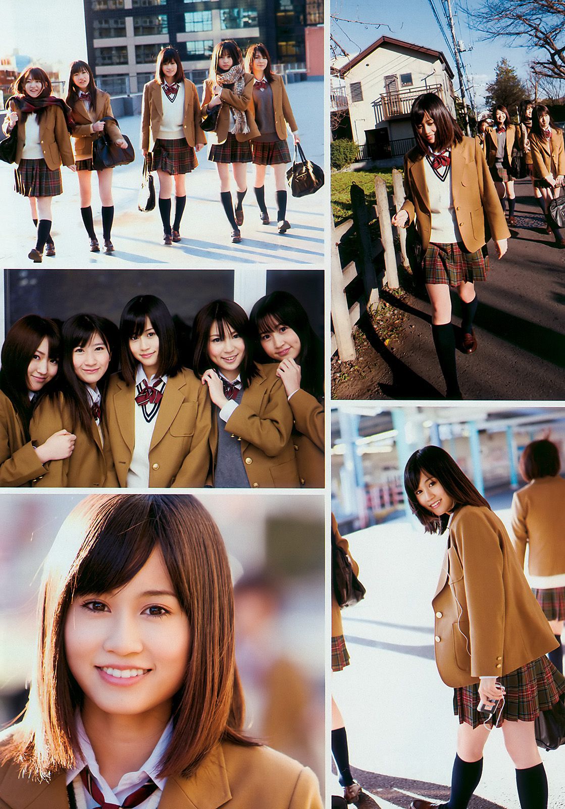 前田敦子 富樫あずさ 小池里奈 周韦彤 no3b 庄司ゆうこ [Weekly Playboy] 2010年No.18 写真杂志_第3张