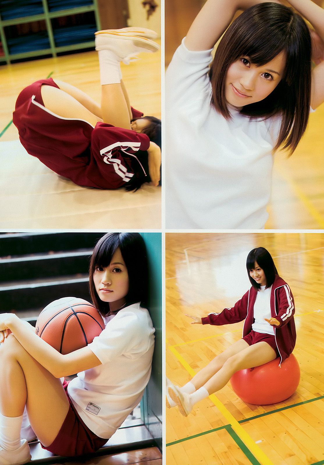 前田敦子 富樫あずさ 小池里奈 周韦彤 no3b 庄司ゆうこ [Weekly Playboy] 2010年No.18 写真杂志_第4张