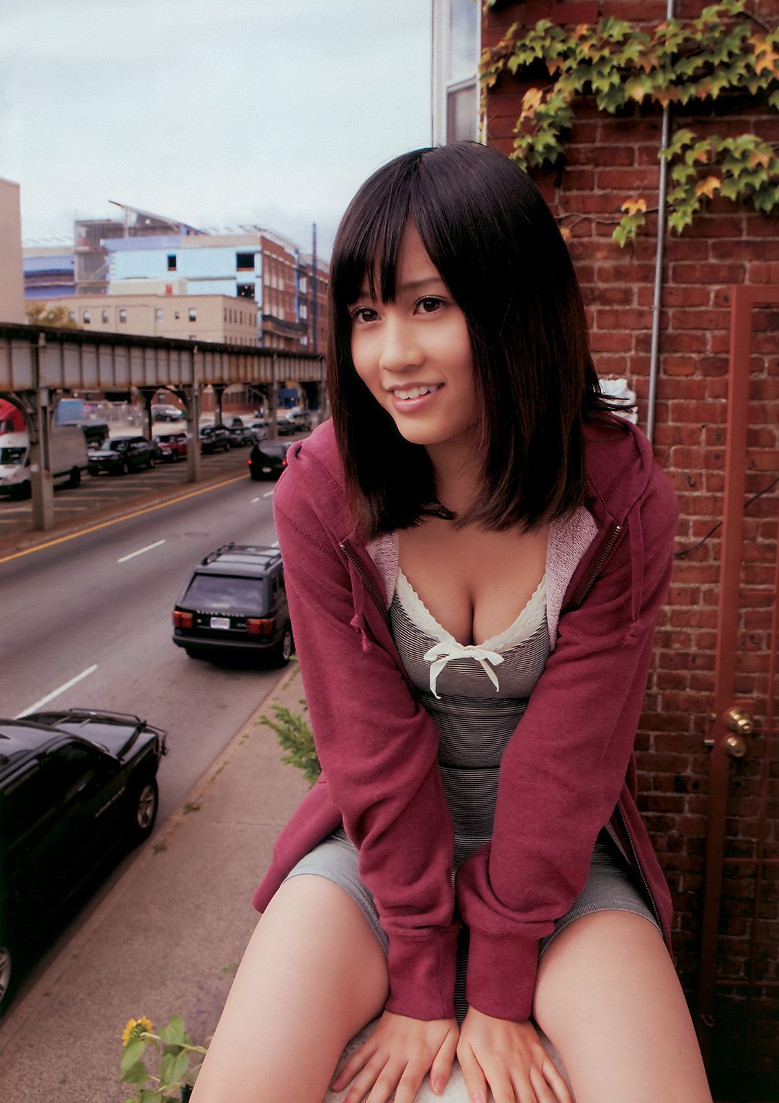 前田敦子 青島あきな MariEri 大島優子 前田亜美 吉瀬美智子 [Weekly Playboy] 2010年No.24 写真杂志_第3张