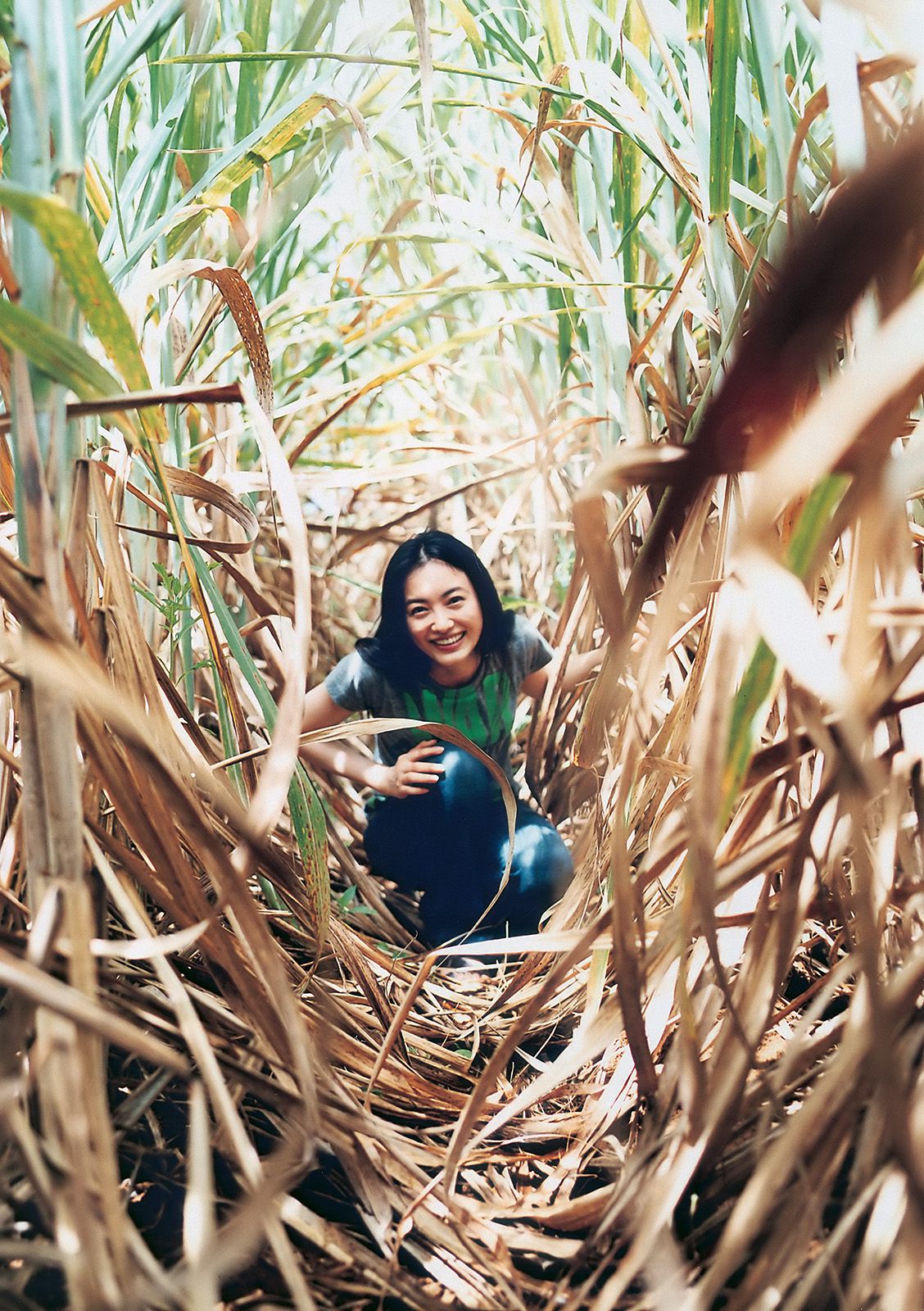 仲間由紀恵 高田里穂 倉持明日香 田中涼子 手岛优 芦名星 [Weekly Playboy] 2010年No.38 写真杂志_第4张