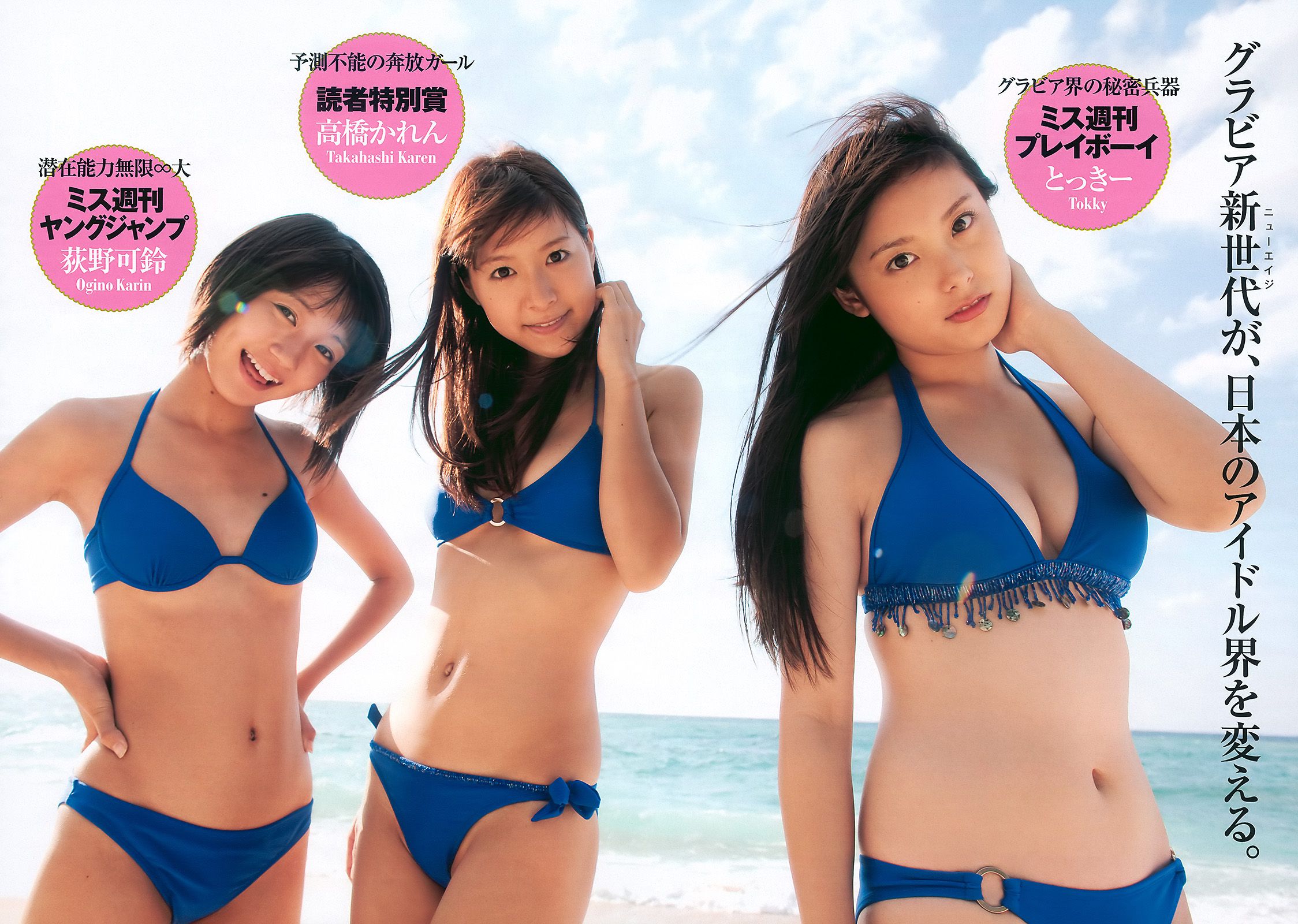 グラビアJAPAN 宮崎麗香 谷桃子 甲斐まり恵 森崎友紀 伊達あい [Weekly Playboy] 2010年No.46 写真杂志_第3张