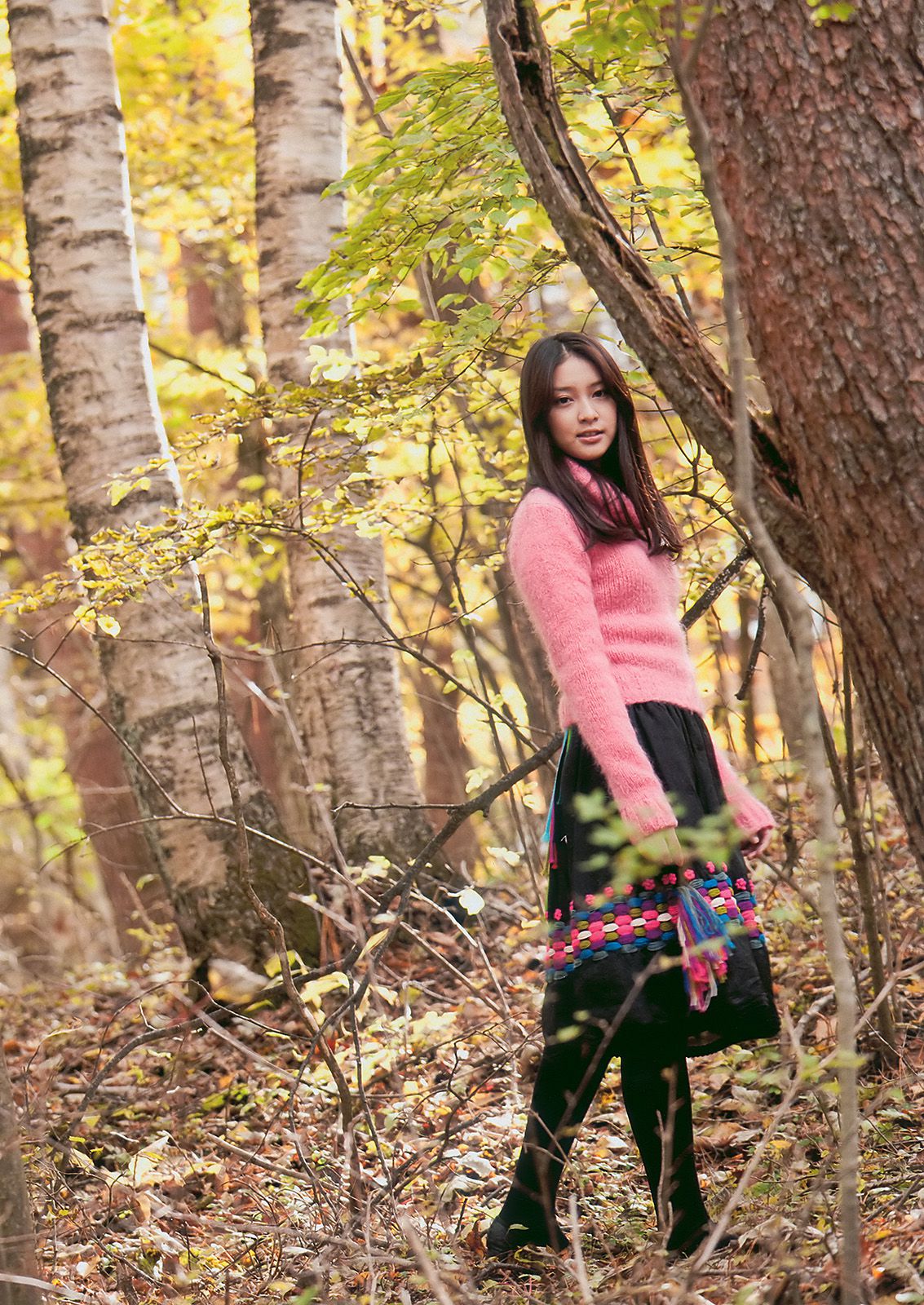 武井咲 西田麻衣 丸高愛実 池田夏希 [Weekly Playboy] 2010年No.52 写真杂志_第4张