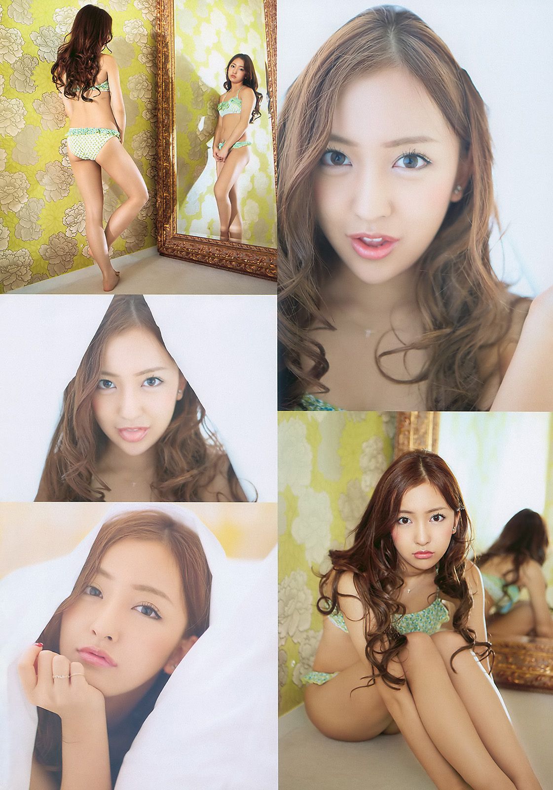 板野友美 川岛丽惟 山本梓 夏菜 歌原奈绪 [Weekly Playboy] 2011年No.06 写真杂志_第3张