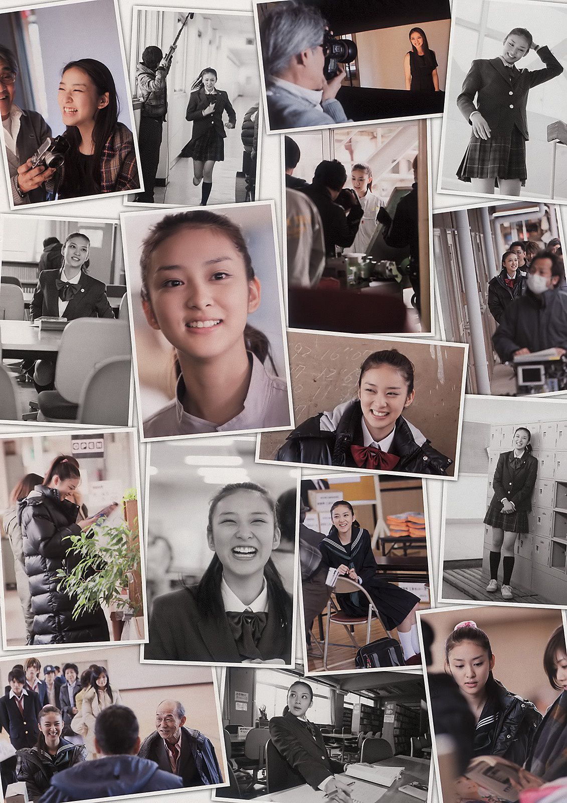 武井咲 竹富圣花 宫岛咲良 夏菜 吉木りさ AKB48 最上ゆき [Weekly Playboy] 2011年No.19-20 写真杂志_第5张