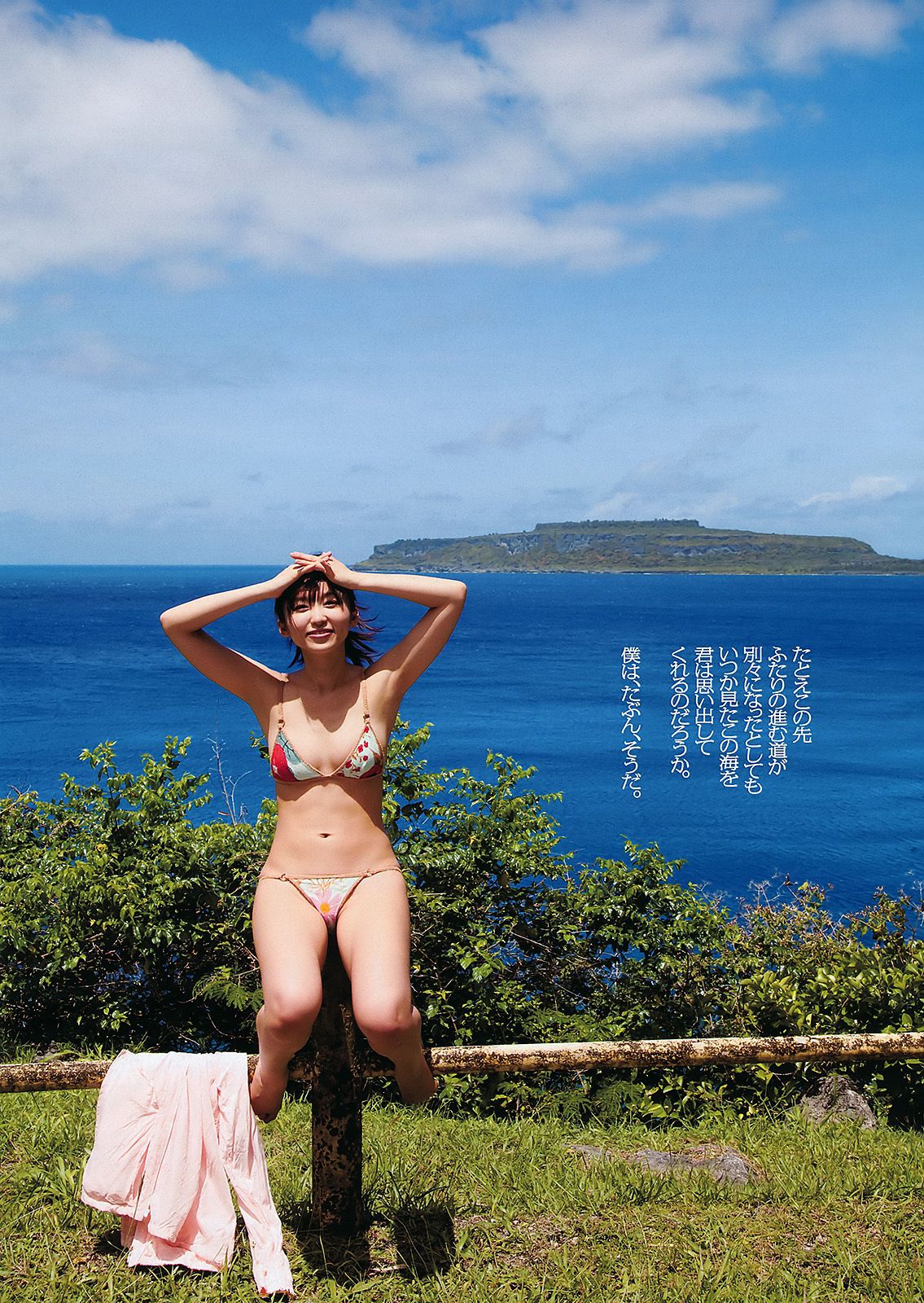 吉木りさ 夏菜 鮎川穂乃果 桃花 森崎友纪 前田敦子 田中美保 手嶋ゆう 谷桃子 辰巳奈都子 [Weekly Playboy] 2011年No.27 写真杂志_第4张