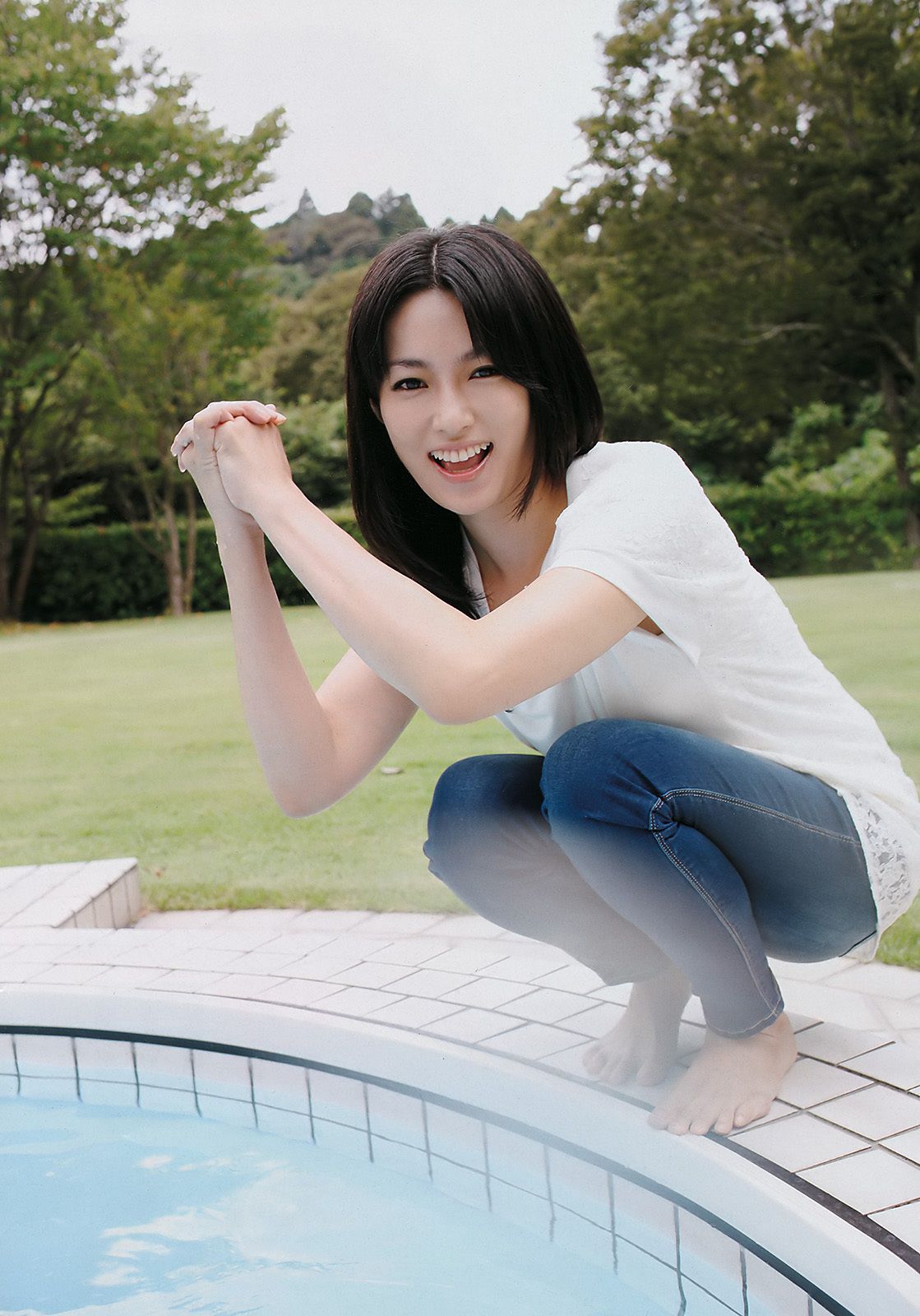 深田恭子 小池唯 瀧口友里奈 忽那汐里 増田有華 小岛庆子 乃木坂46 中村一 [Weekly Playboy] 2011年No.41 写真杂志_第3张