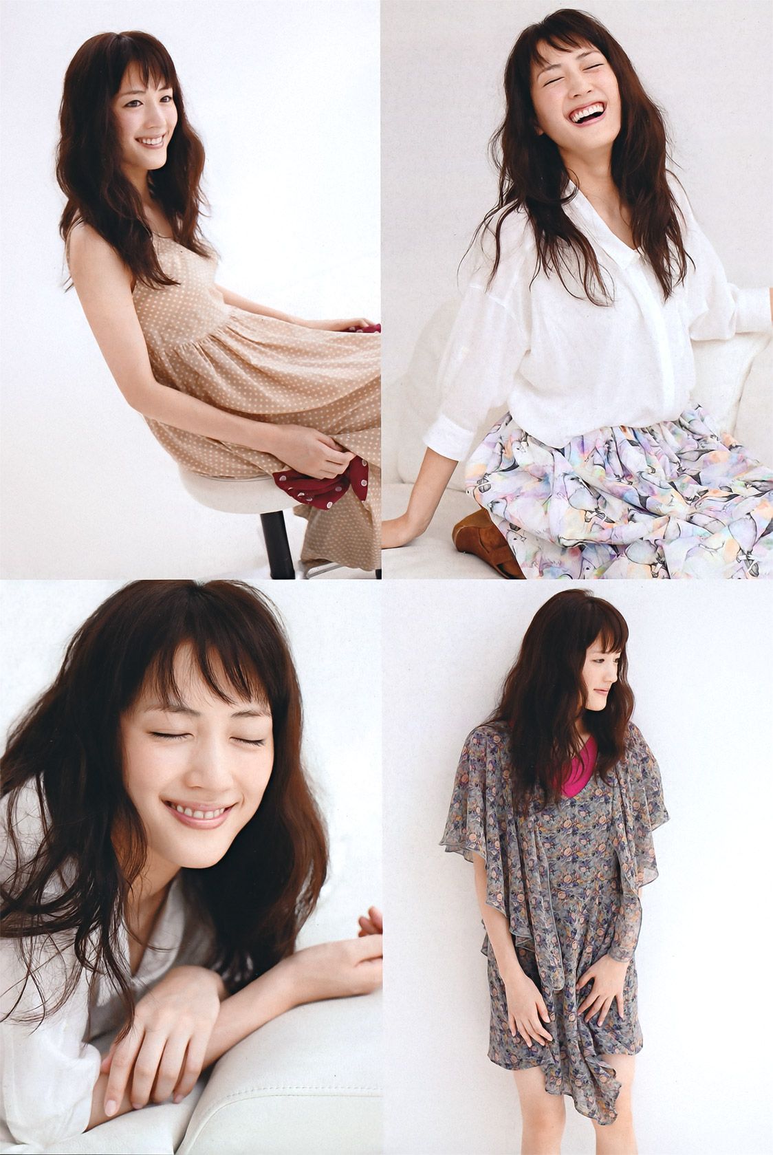 綾瀬はるか 西田麻衣 芹那 小岛庆子 黒川芽以 西田あい [Weekly Playboy] 2011年No.43 写真杂志_第3张