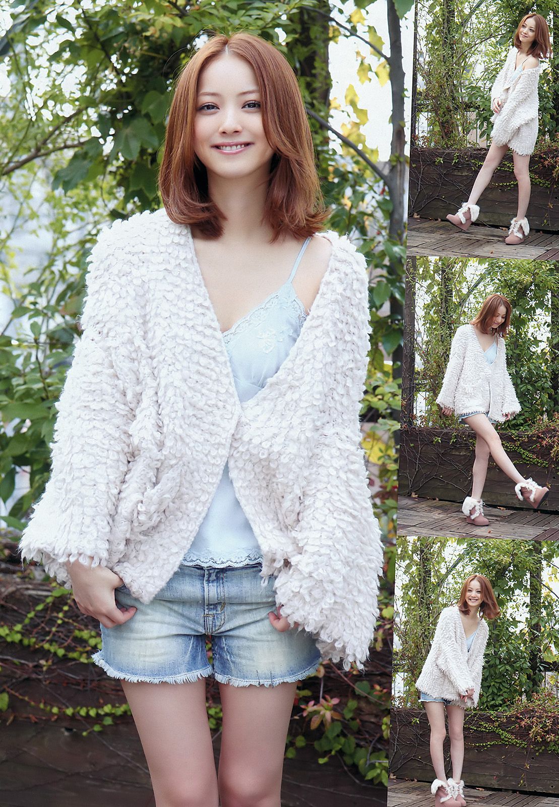 佐々木希 小池唯 杉本有美 内田理央 大野いと たかはし智秋 [Weekly Playboy] 2011年No.46 写真杂志_第3张