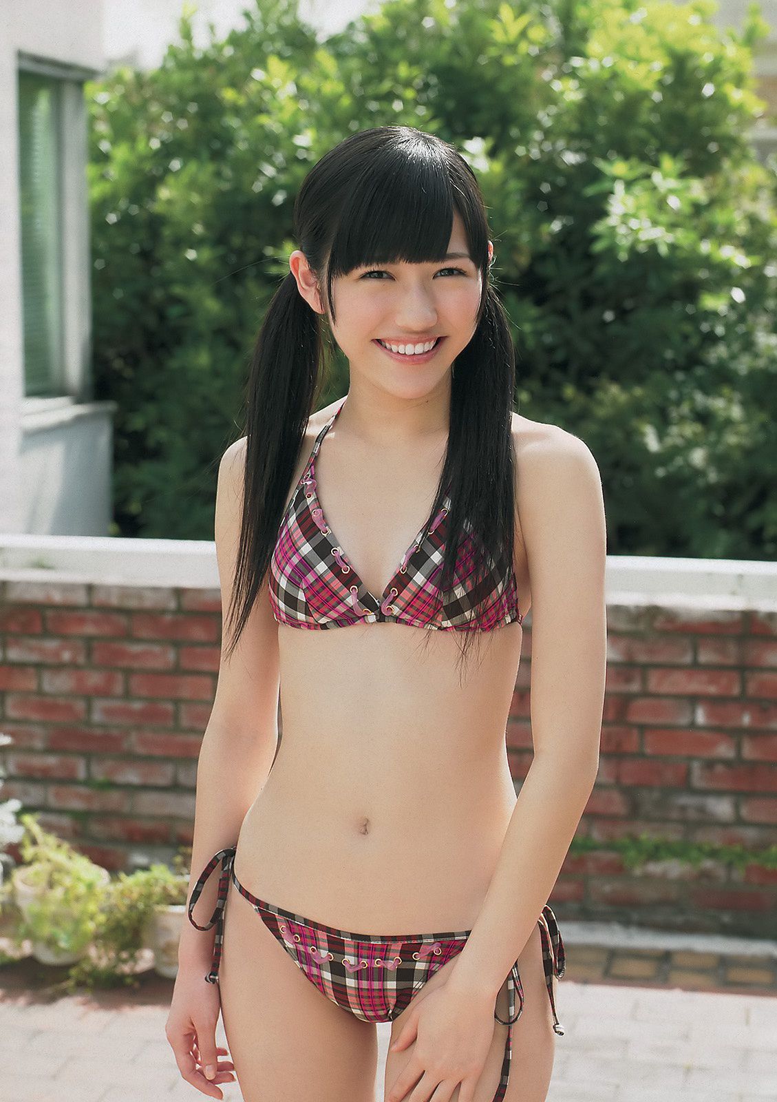 渡辺麻友 村上友梨 由愛可奈 杉原杏璃 SKE48 [Weekly playboy] 2011年No.47 写真杂志_第4张
