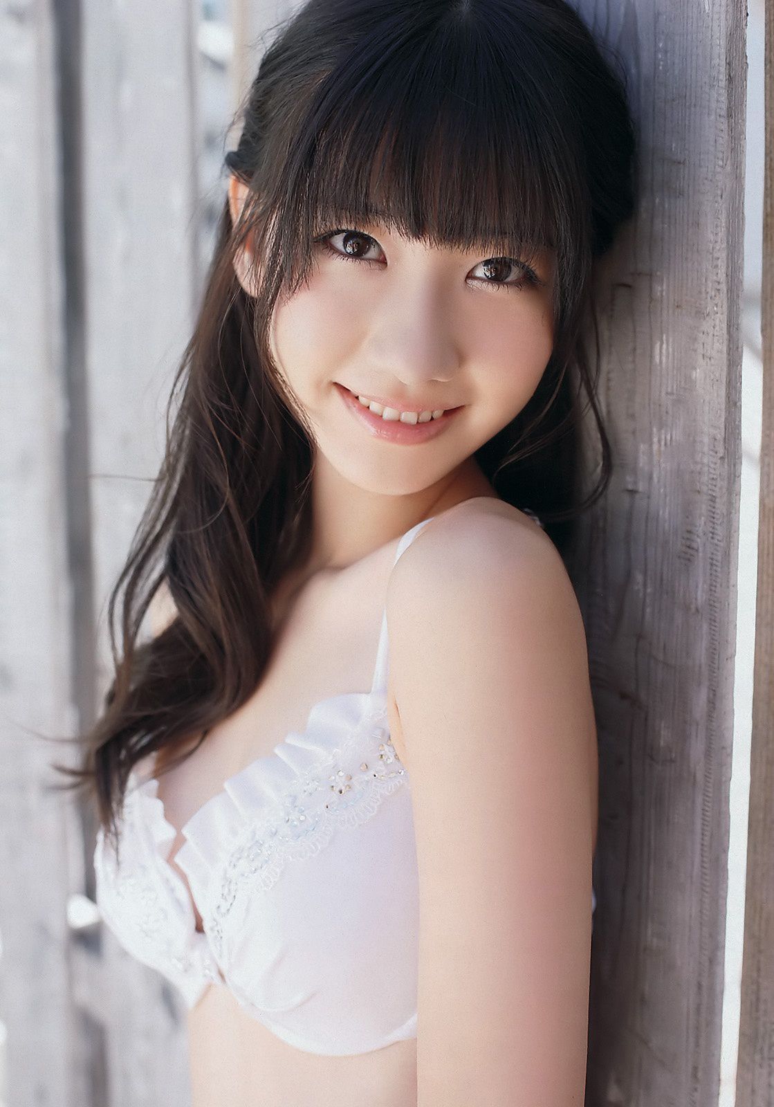 柏木由紀 有村架純 高城亜樹 佐藤さくら 剛力彩芽 倉持明日香 [Weekly Playboy] 2011年No.49 写真杂志_第5张