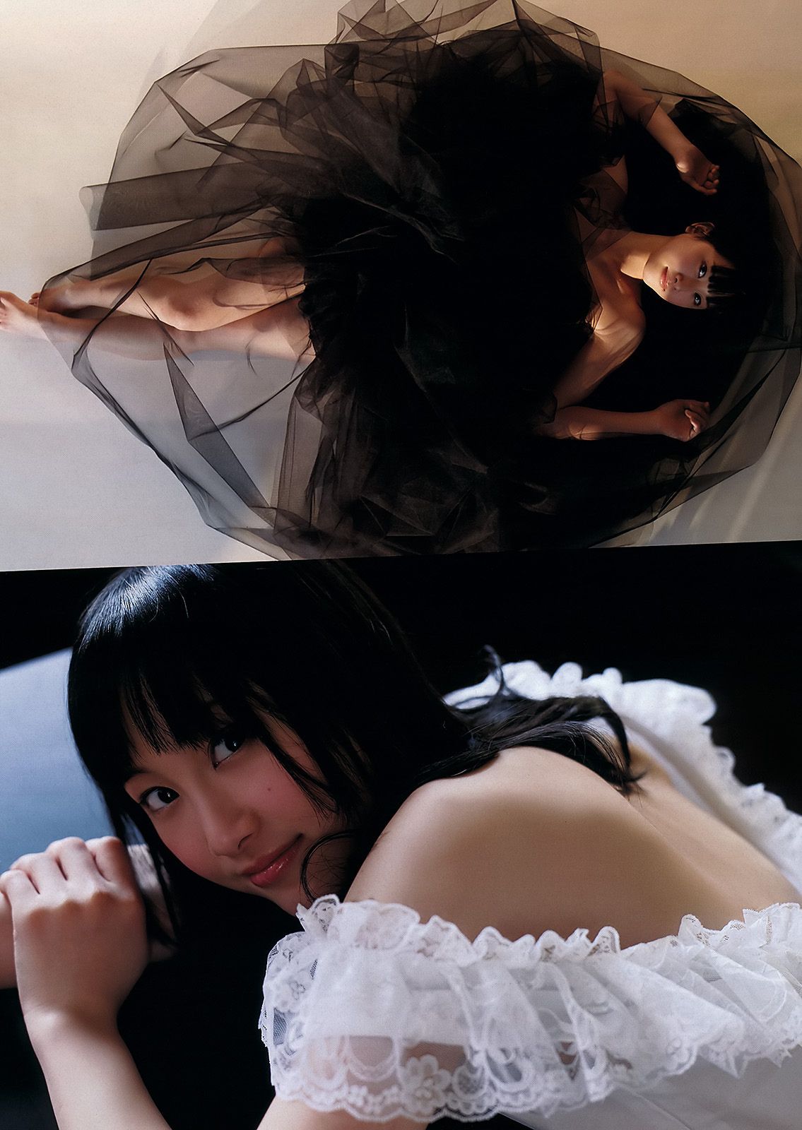 松井玲奈 木村文乃 西田あい 9nine 池田夏希 [Weekly Playboy] 2012年No.06 写真杂志_第5张