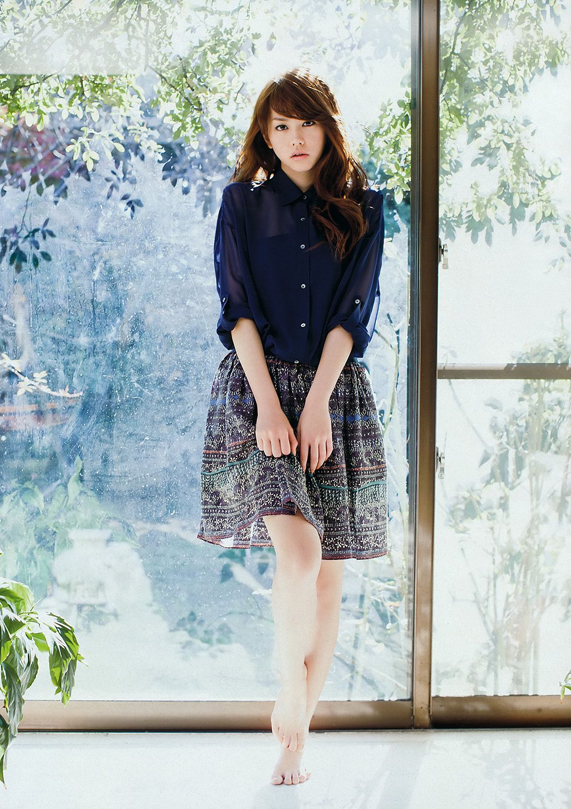 桐谷美玲 光宗薫 愛沢新菜 森田涼花 森崎友紀 市道真央 立花陽香 壇蜜 [Weekly Playboy] 2012年No.07 写真杂志_第5张