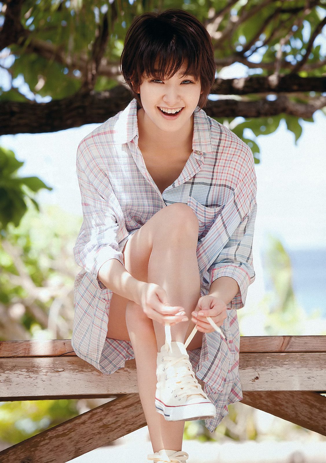 剛力彩芽 高嶋香帆 森田涼花 春香クリスティーン AKB48 菜乃花 [Weekly Playboy] 2012年No.14 写真杂志_第3张