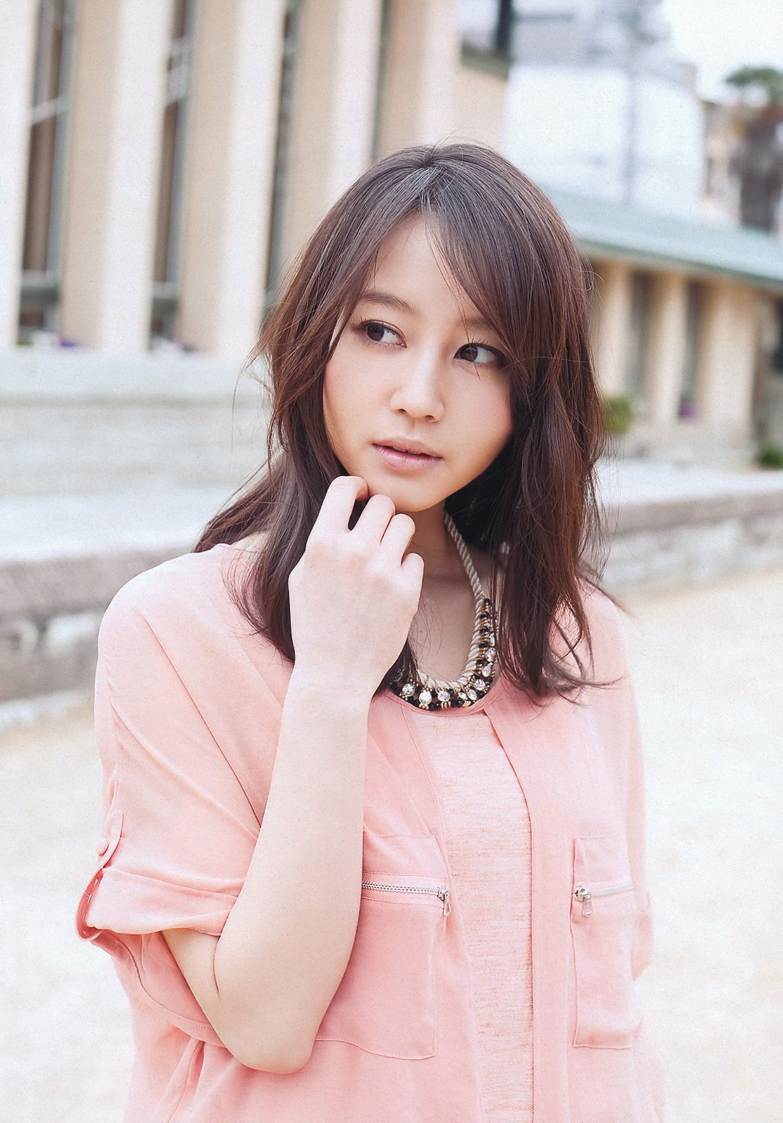 堀北真希 大野いと 疋田英美 川島海荷 小池唯  吉木りさ SDN48 [Weekly Playboy] 2012年No.15 写真杂志_第5张