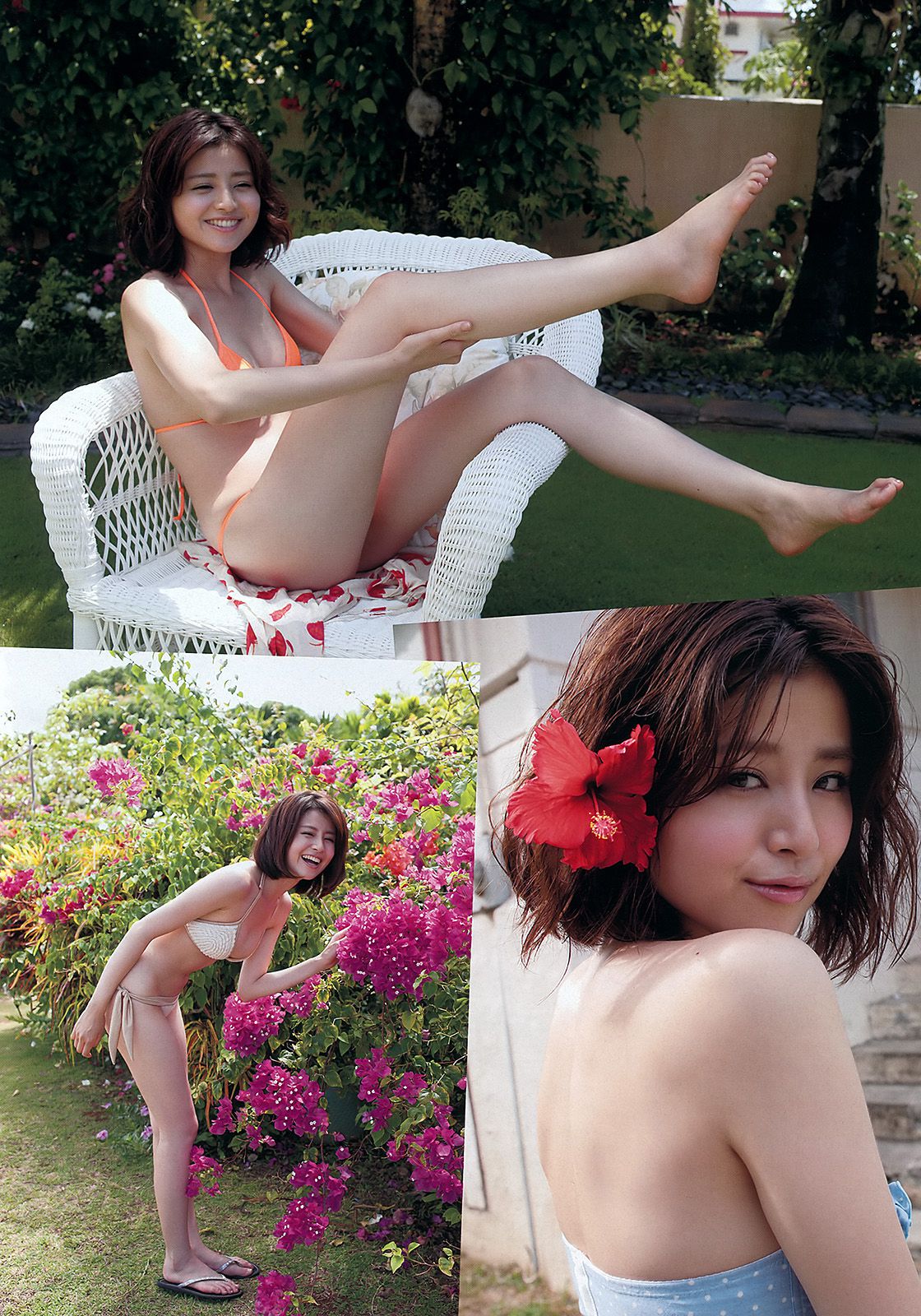 鈴木ちなみ 山内鈴蘭 鈴木愛理 西田麻衣 小泉梓 矢野未希子 若木萌 戸田れい [Weekly Playboy] 2012年No.28 写真杂志_第3张