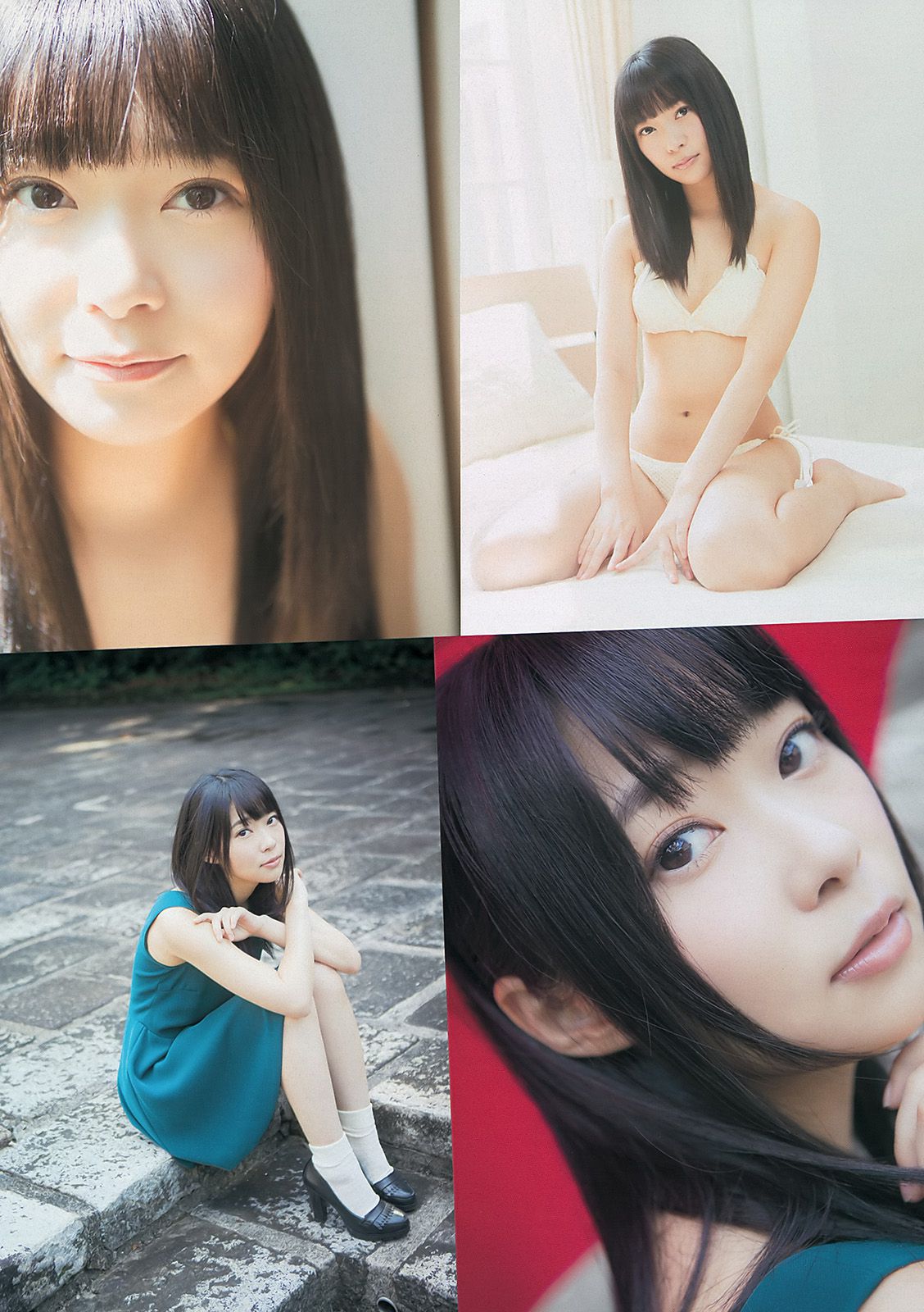 指原莉乃 木村文乃 千紗 大谷英子 森下千里 松村香織 [Weekly Playboy] 2012年No.41 写真杂志_第4张