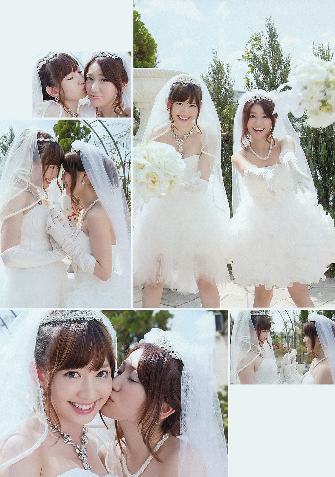 大島優子 小嶋陽菜 松井咲子 新井恵理那 中村知世 佐々木もよこ 杉原杏璃 KONAN [Weekly Playboy] 2012年No.42 写真杂志_第5张