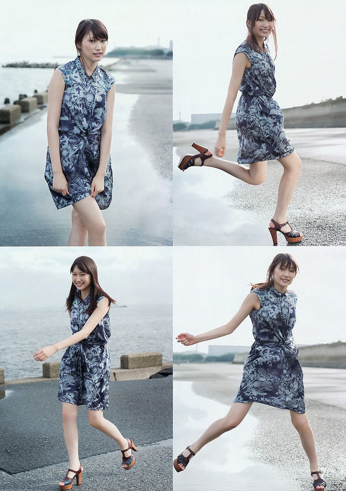 長澤まさみ 大野いと 佐藤聖羅 川口春奈 飯田里穂 小池栄子 森崎友紀 鎌田紘子 [Weekly Playboy] 2012年No.44 写真杂志_第5张